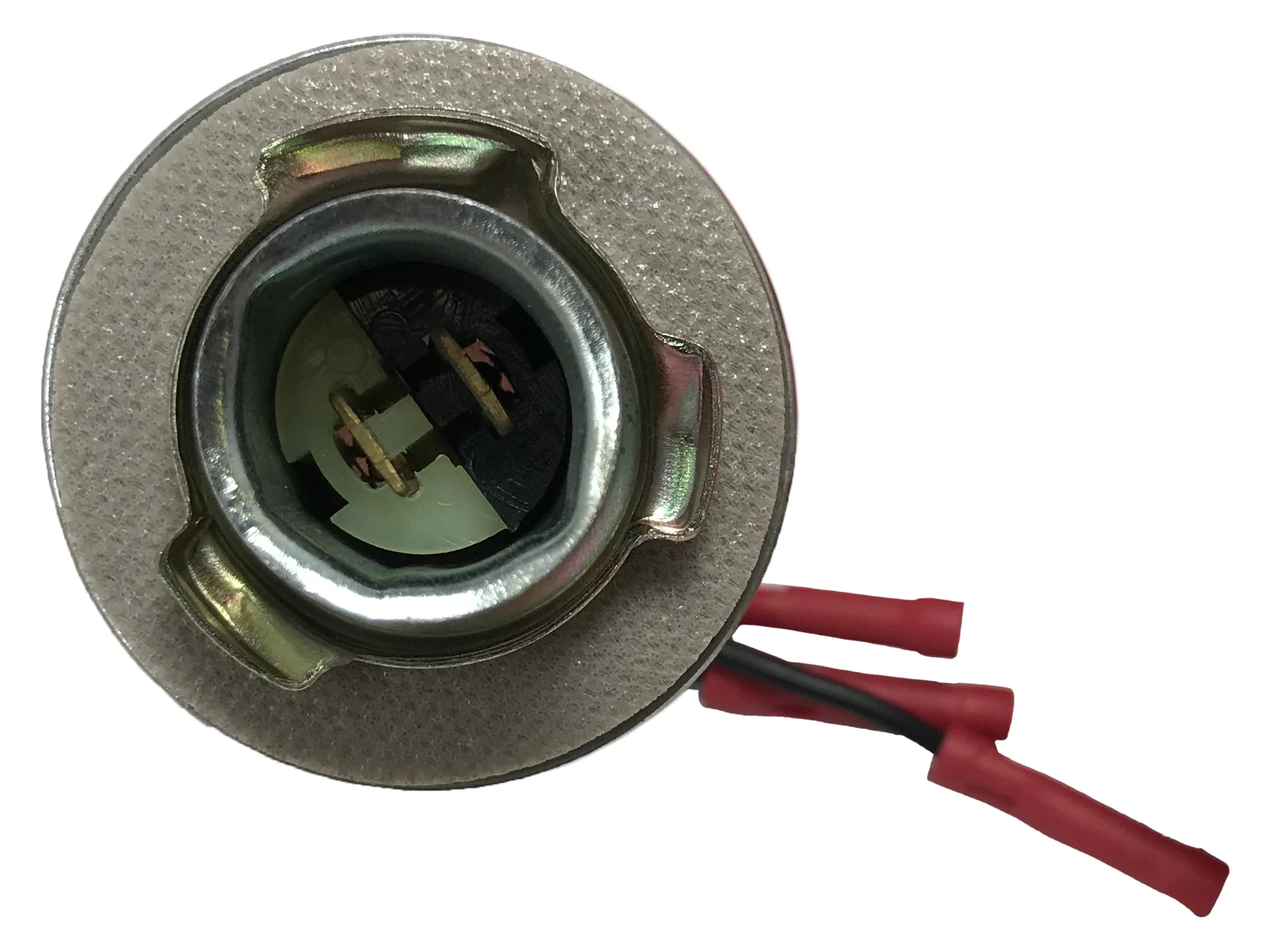 (2) Combination Front & Tail Light Socket Assembly Front Standard S-68 Lamp Pigtail - Image 3