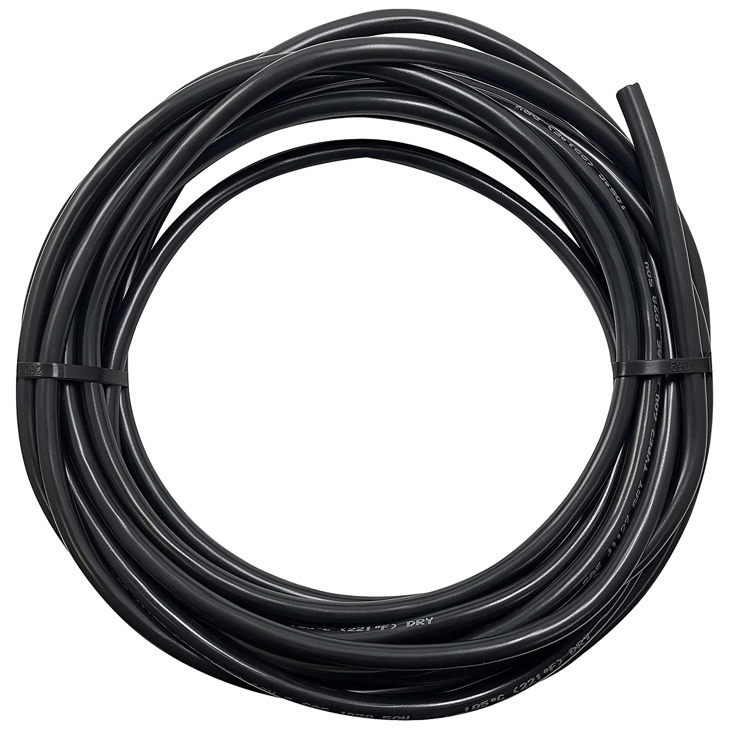 2 AWG Automotive Battery Cable - Bare Copper - 25 ft or 100 ft - Made in USA - Image 20