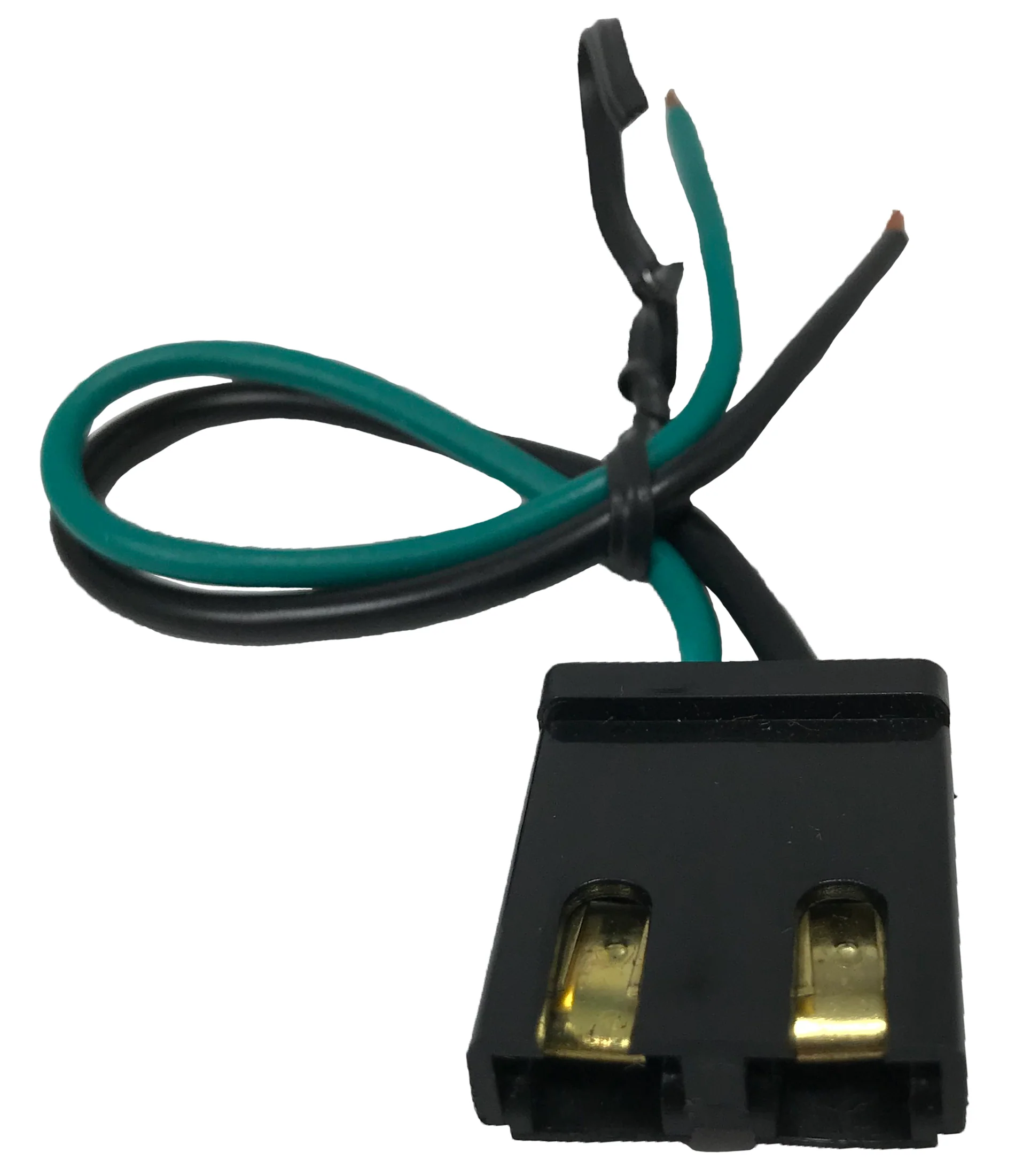 (2) HVAC Blower Motor Relay Connector Socket Standard S-85 Repair Pigtail Assembly - Image 3
