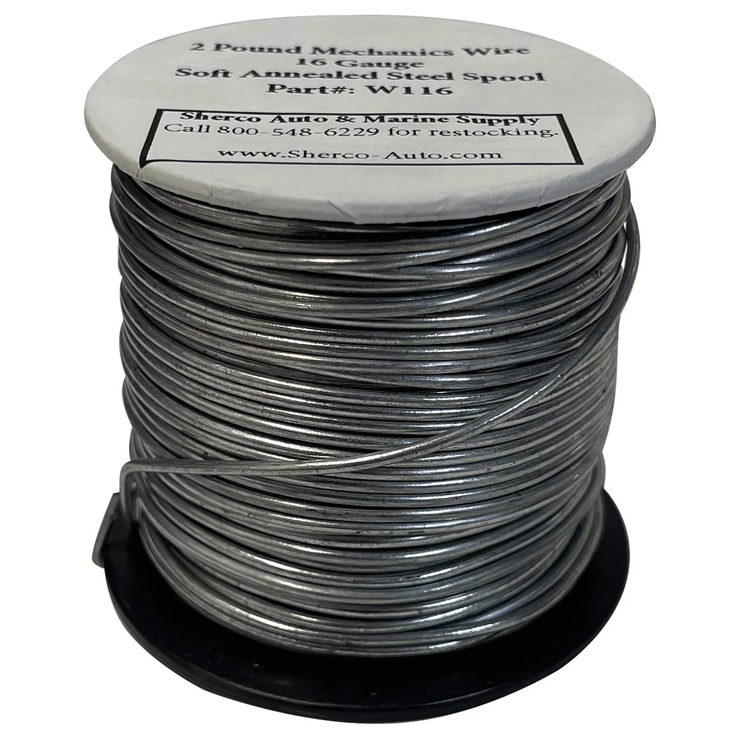 2 LB Pound W116 Mechanics Wire 16 Gauge Soft Annealed Steel Spool Safety Repair - 1 to 12 Pack - Made the USA - Image 4