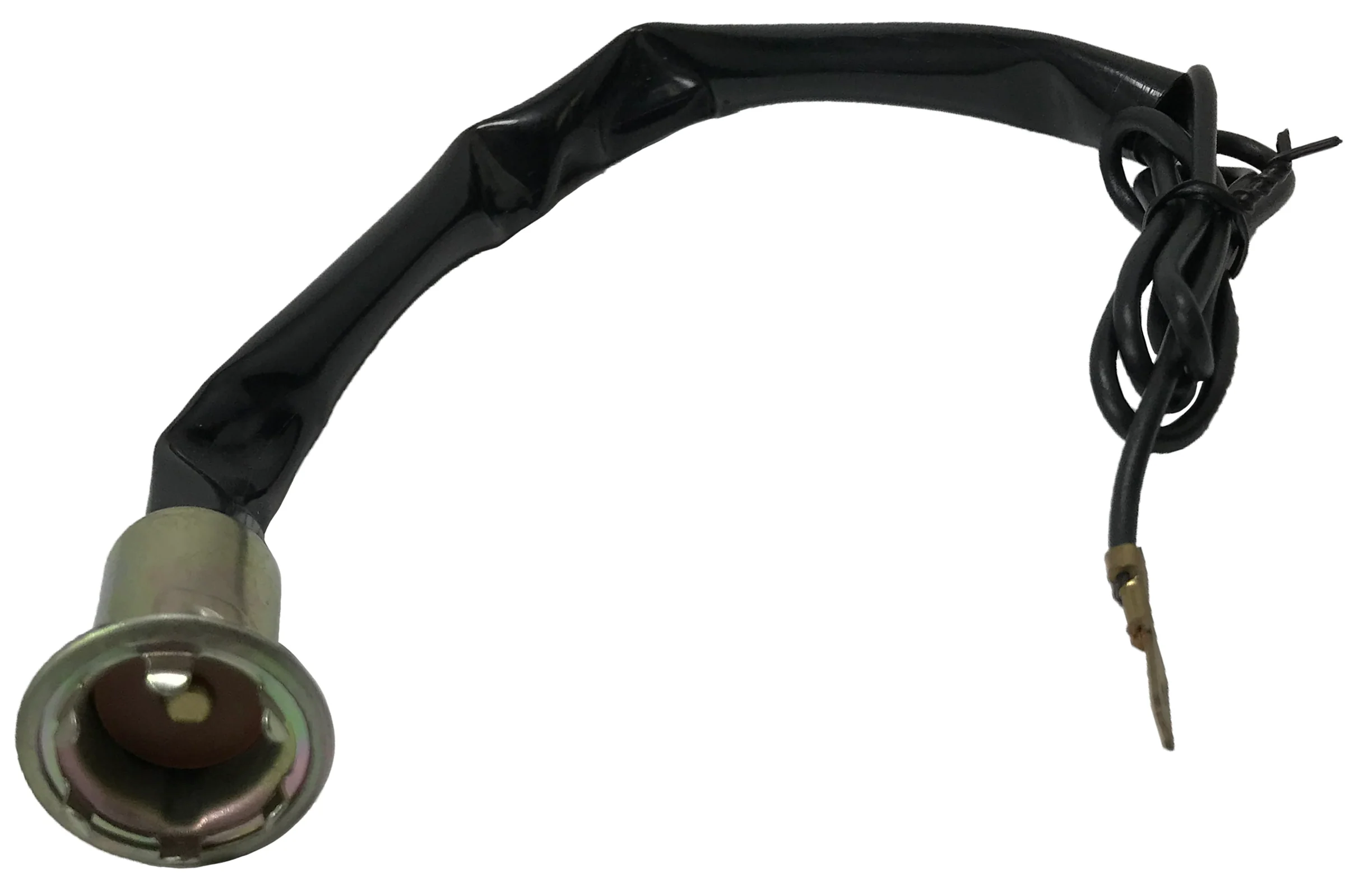 (2) License Light Socket Connector Standard S-87 Lamp Pigtail Repair Assembly - Image 2