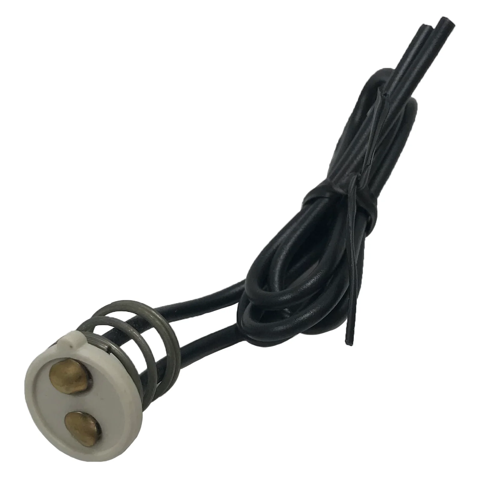 (2) Light Bulb Socket Repair Pigtail Standard S-51 Lamp Connector Assembly