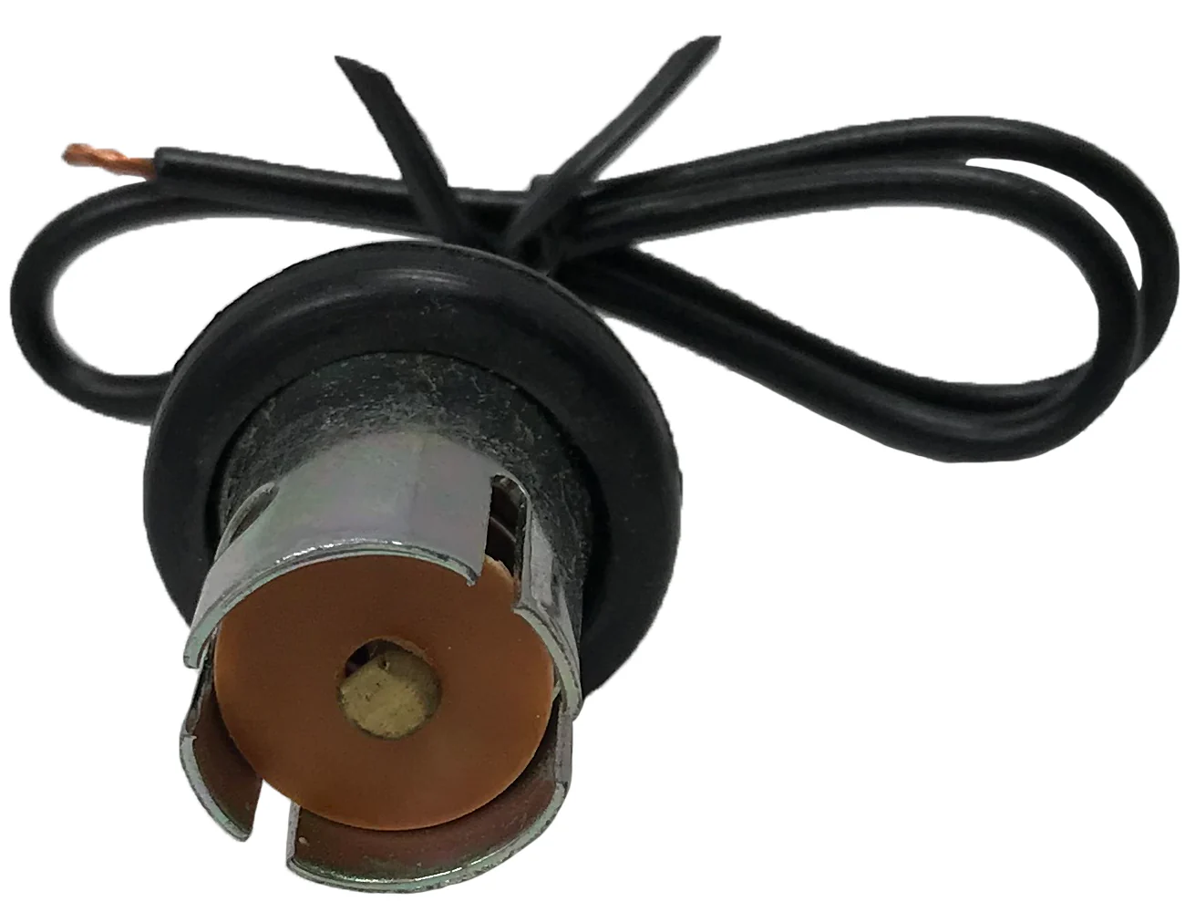 (2) Light Bulb Socket Standard S-43N Parking Lamp Pigtail Connector Assembly - Image 2