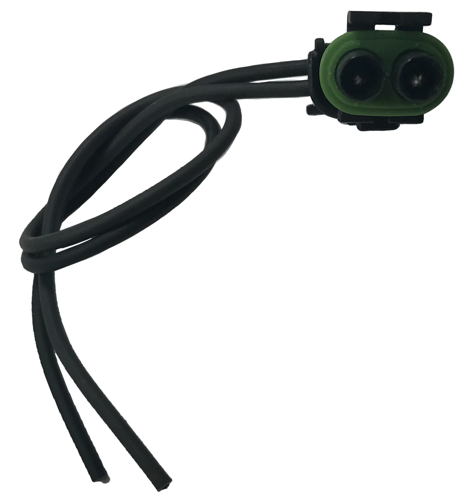 (2) Mixture Control Solenoid Connector Standard S-576 Pigtail Socket Repair - Image 2