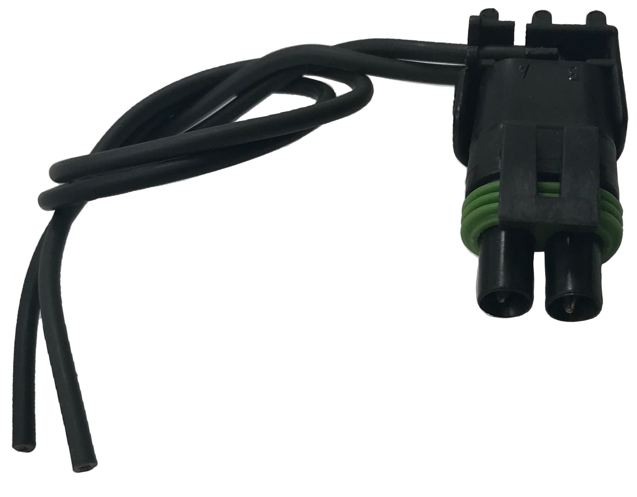 (2) Mixture Control Solenoid Connector Standard S-576 Pigtail Socket Repair - Image 3