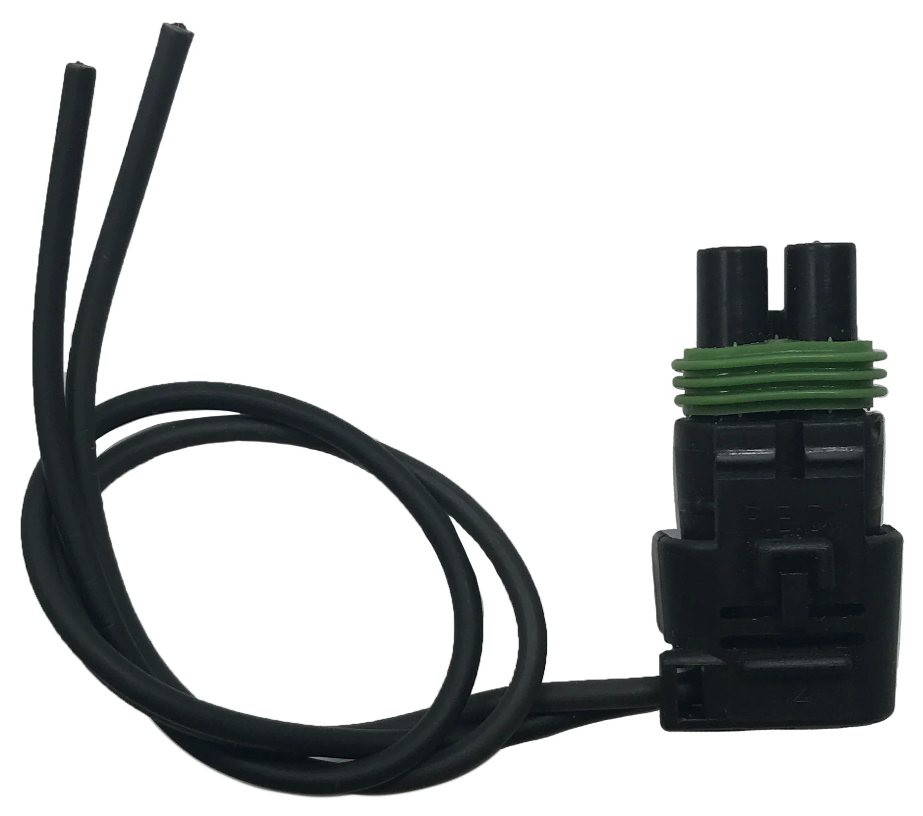 (2) Mixture Control Solenoid Connector Standard S-576 Pigtail Socket Repair - Image 4