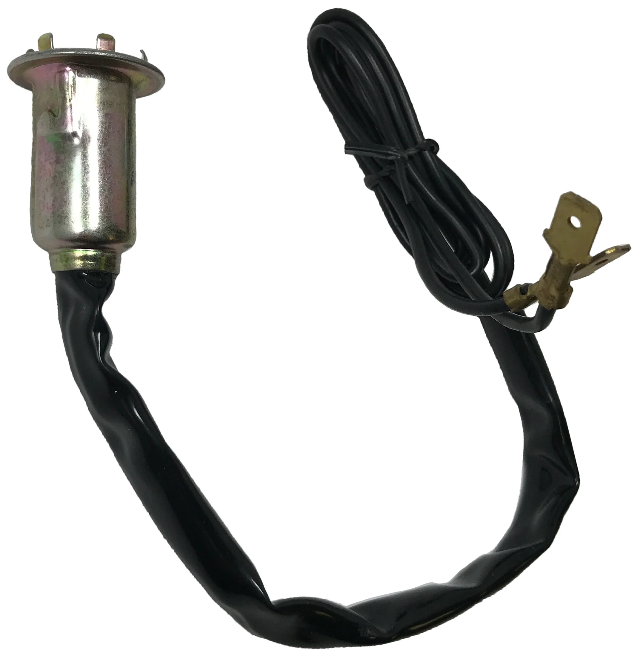 (2) Park Turn Signal Electrical Bulb Socket Standard S-514 Lamp Pigtail Assembly - Image 3
