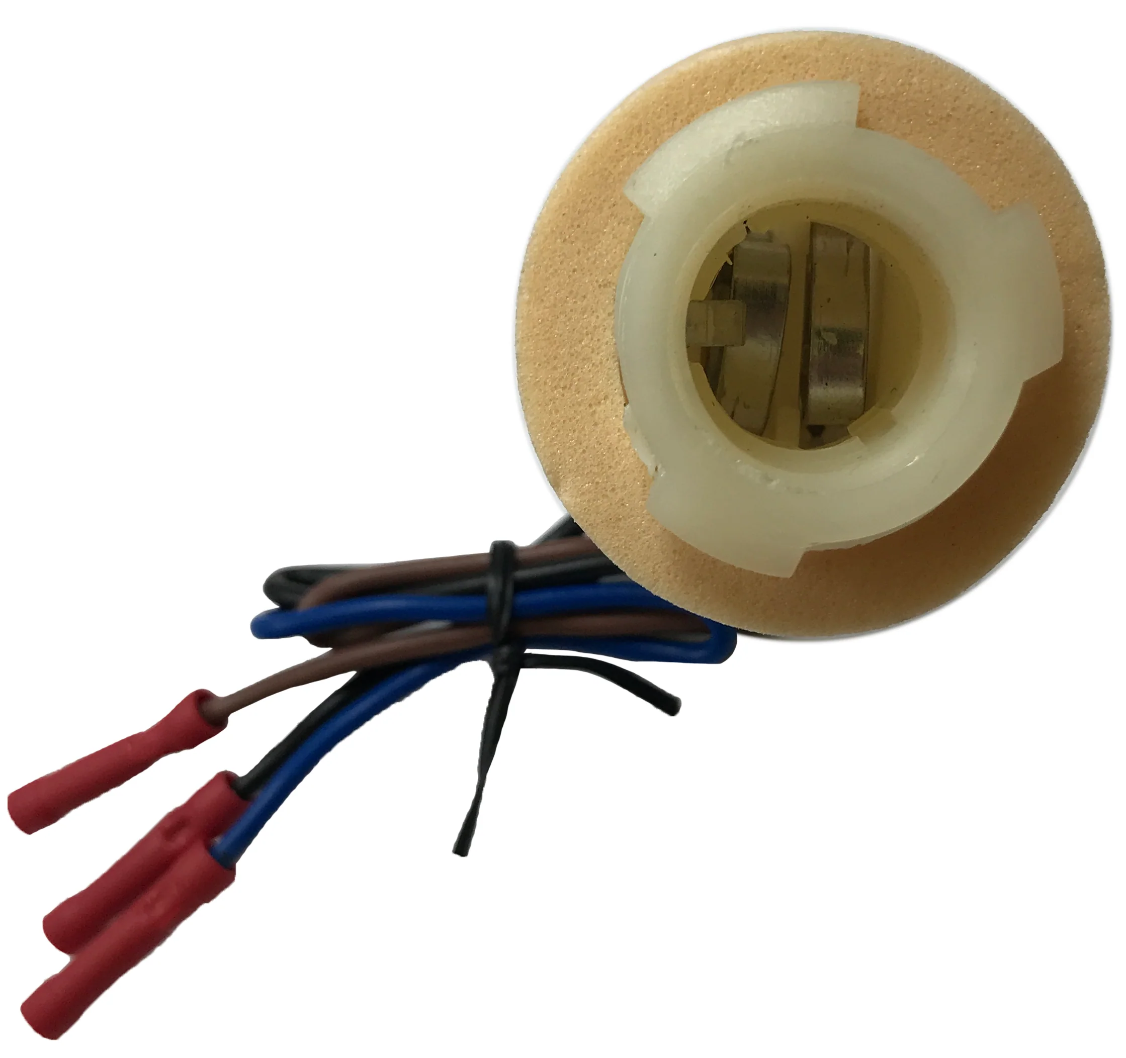 (2) Parking Light Bulb Socket Standard S-521 Lamp Pigtail Repair Connector - Image 7