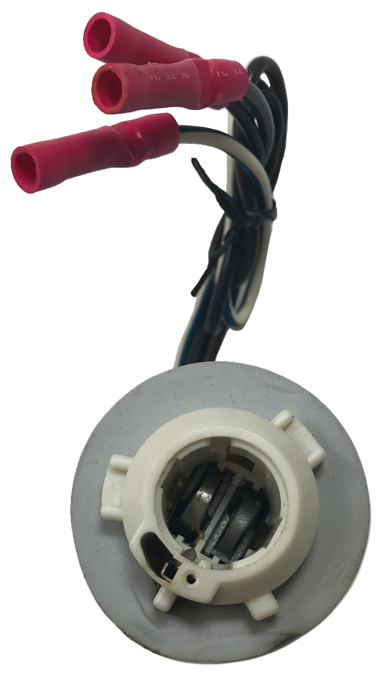 (2) Parking & Turn Signal Light Bulb Socket Standard S531 Lamp Pigtail Connector - Image 4