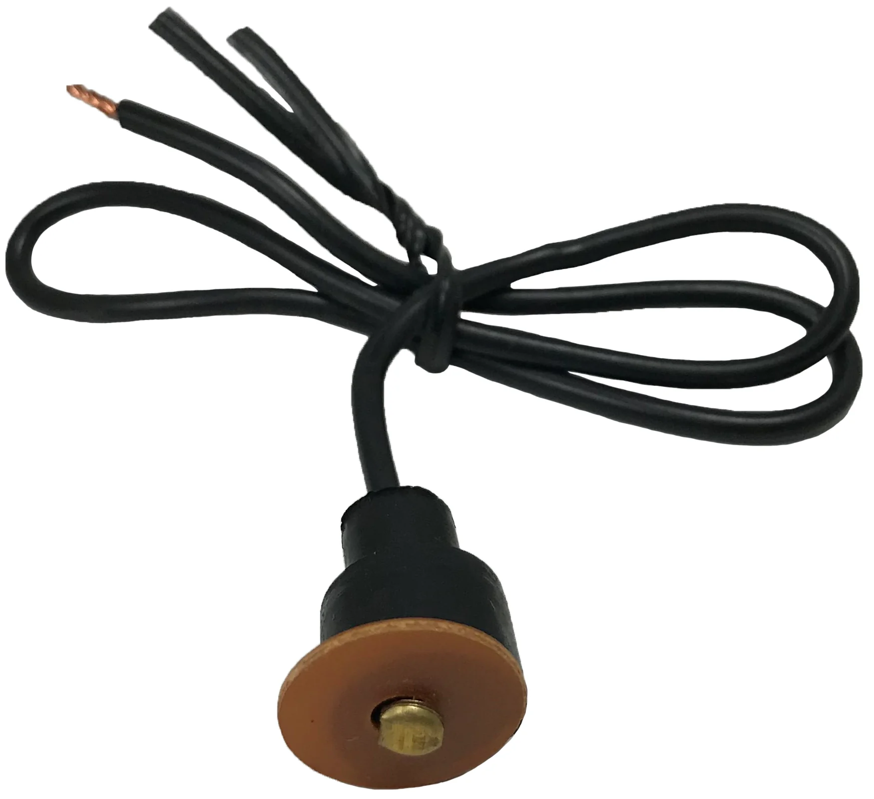 (2) Rear Light Socket Standard S-60 Lamp Repair Pigtail Connector Assembly - Image 2
