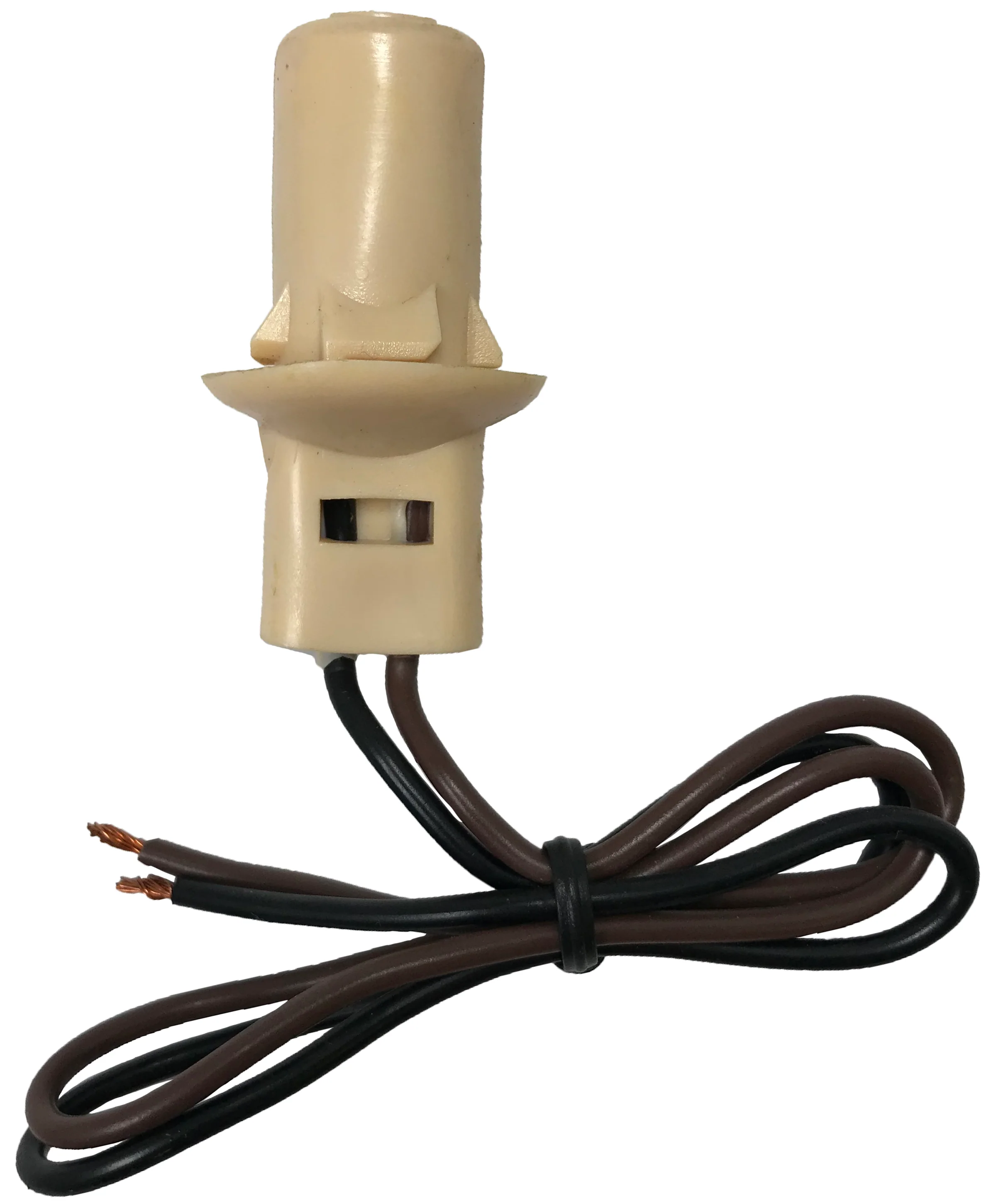(2) Side Marker Light Electrical Socket Standard S-97 Lamp Repair Pigtail Assembly - Image 2