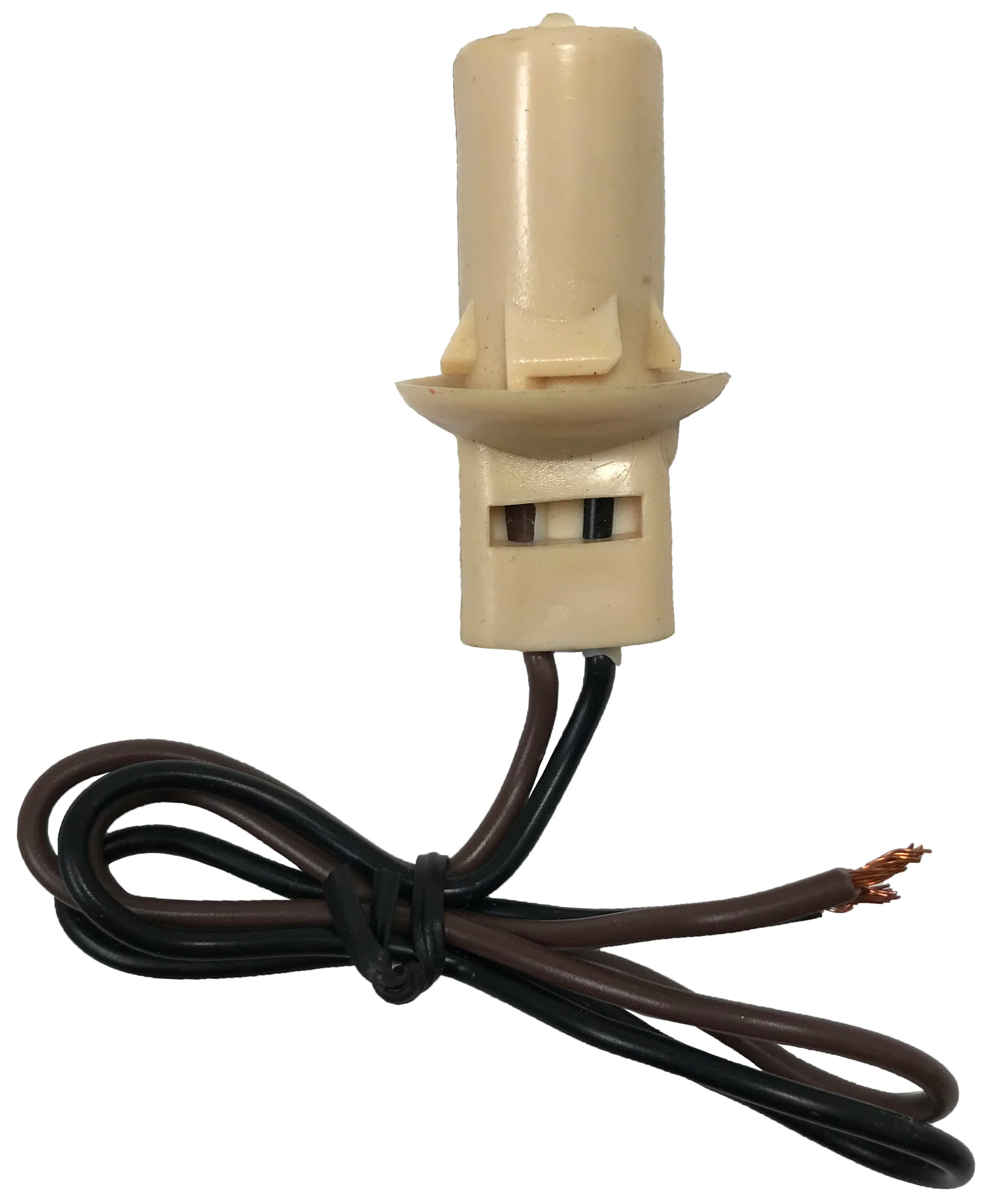 (2) Side Marker Light Electrical Socket Standard S-97 Lamp Repair Pigtail Assembly - Image 3
