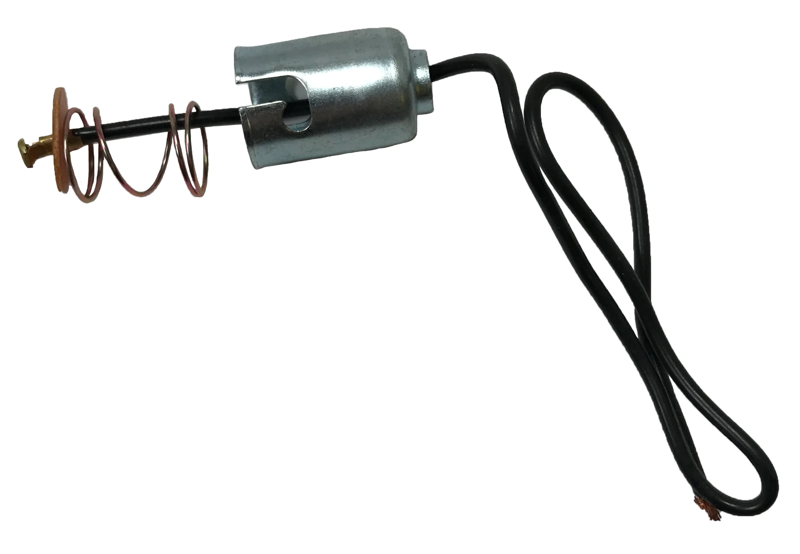 (2) Single Contact Light Electrical Socket Standard S-21 Lamp Connector Pigtail - Image 2