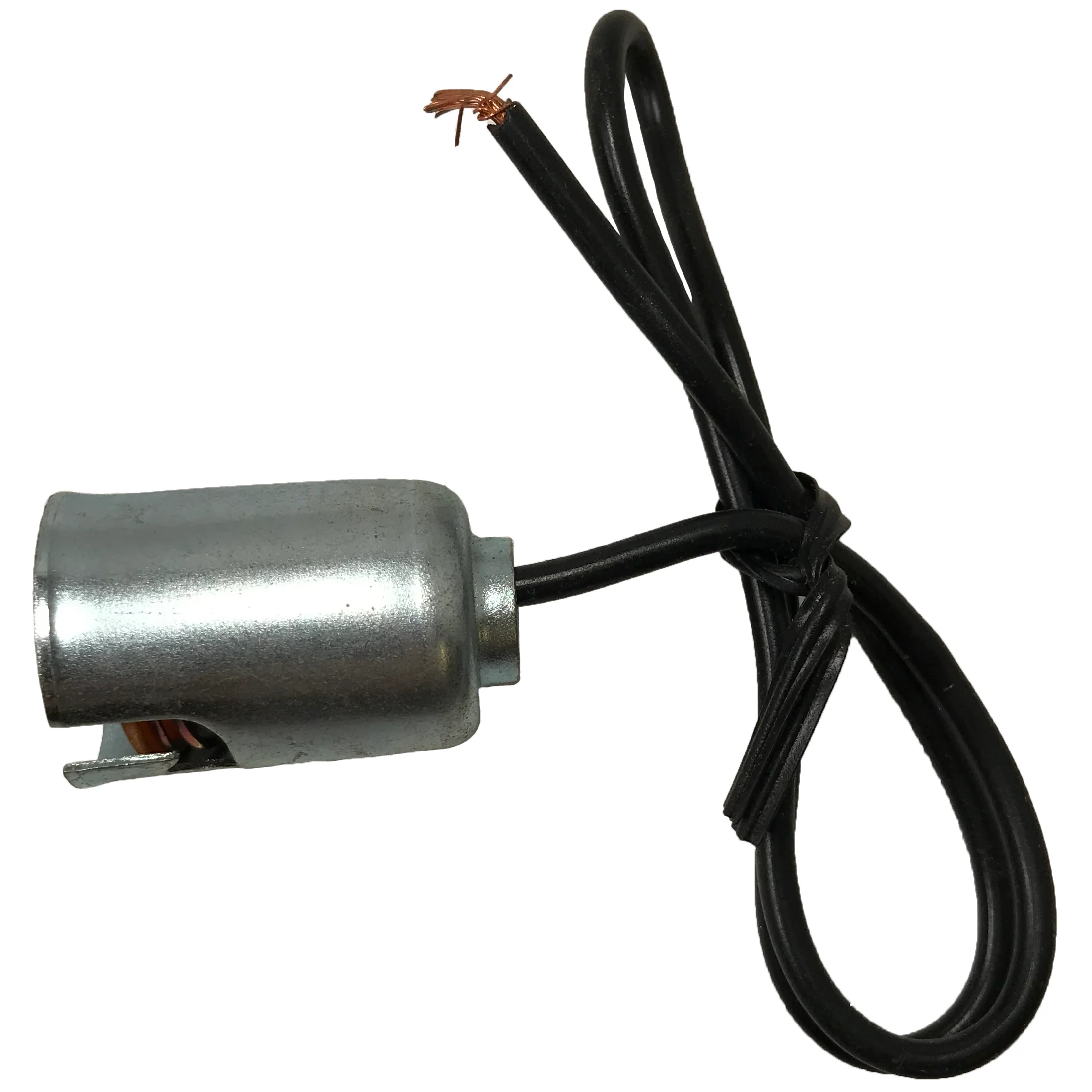 (2) Single Contact Light Electrical Socket Standard S-21 Lamp Connector Pigtail - Image 3