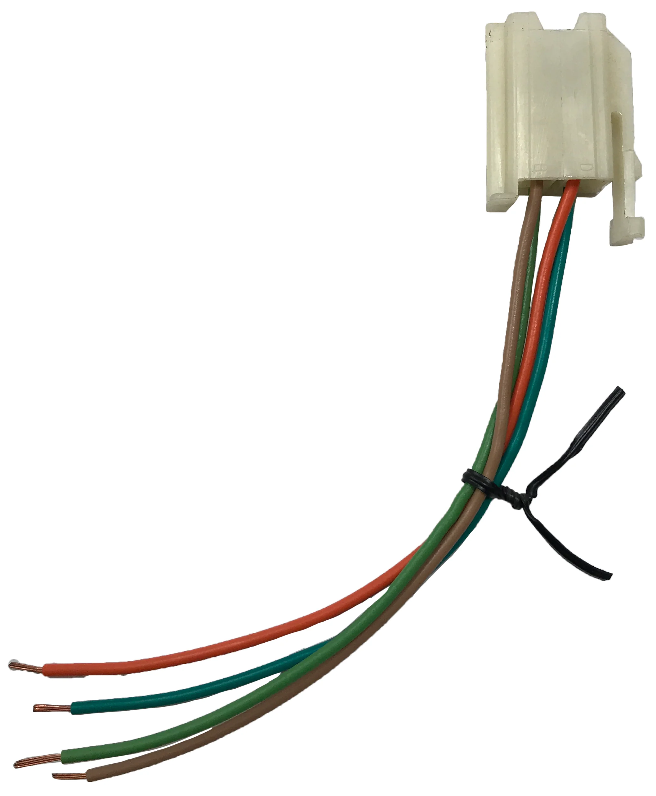 (2) Speaker Connector Rear Standard S-527 Socket Assembly Lamp Pigtail Connector - Image 2