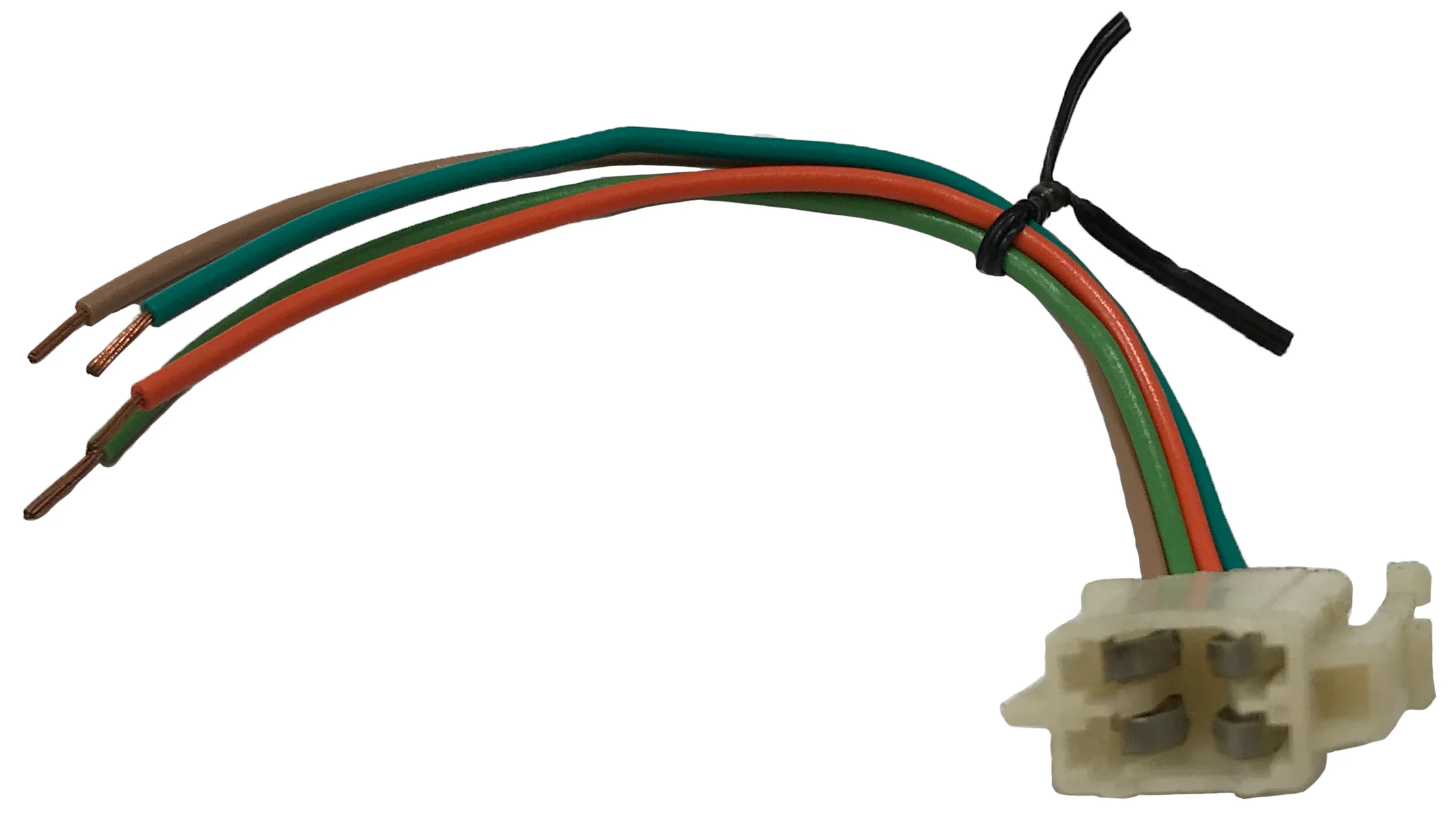 (2) Speaker Connector Rear Standard S-527 Socket Assembly Lamp Pigtail Connector - Image 3