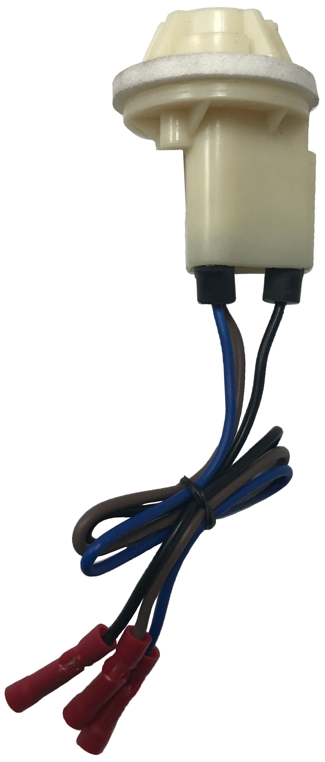 (2) Stop Turn Tail Light Socket Standard S-520 Lamp Pigtail Repair Connector - Image 3