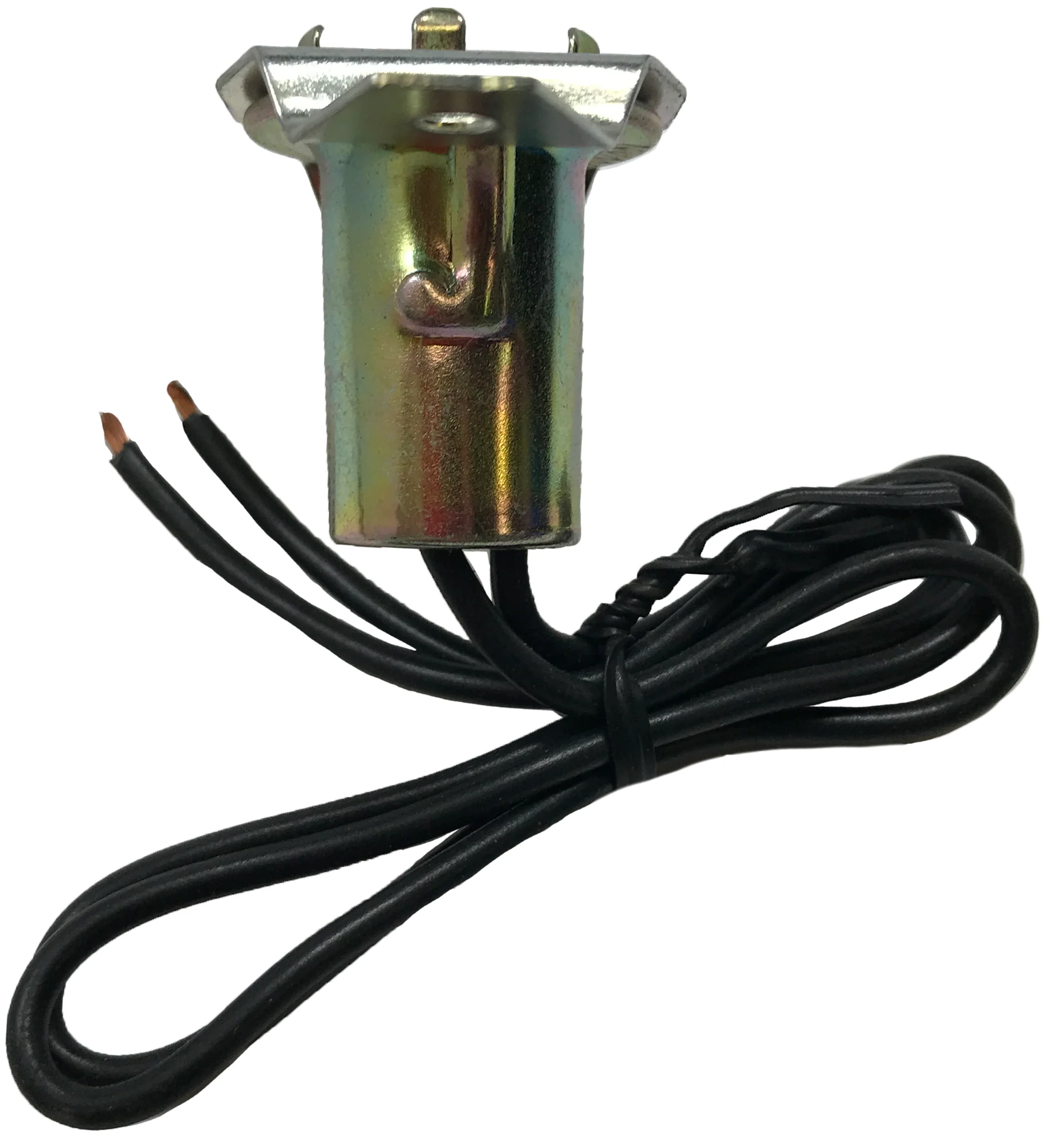 (2) Tail Lamp Socket Standard S-589 Electrical Light Pigtail Repair Assembly - Image 2