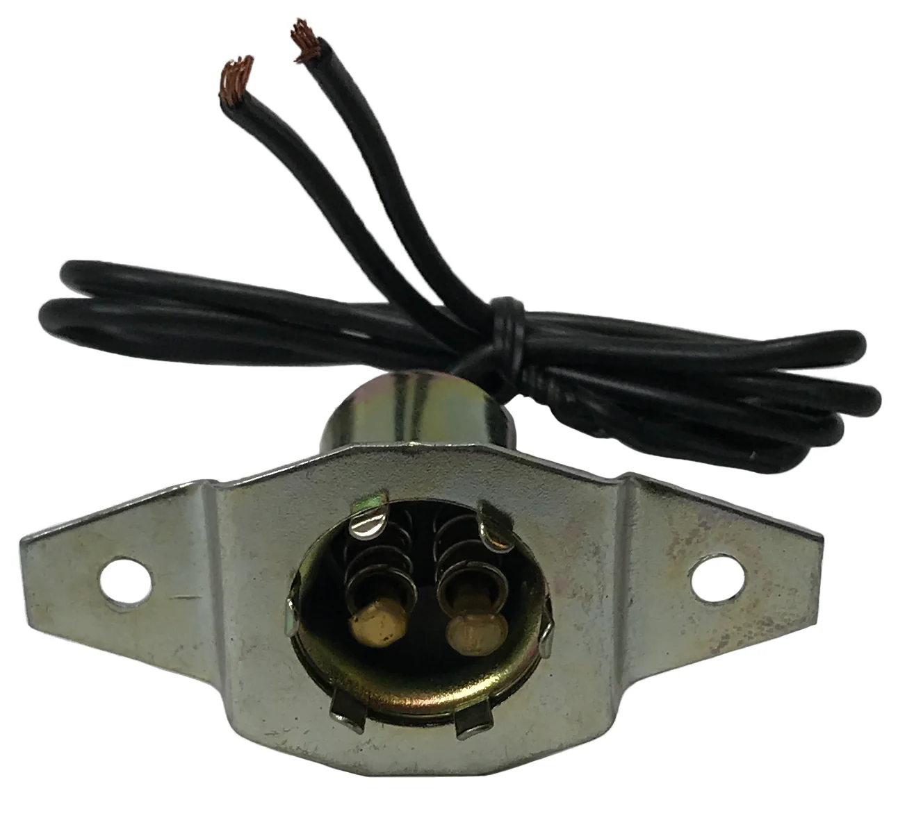 (2) Tail Lamp Socket Standard S-589 Electrical Light Pigtail Repair Assembly - Image 3