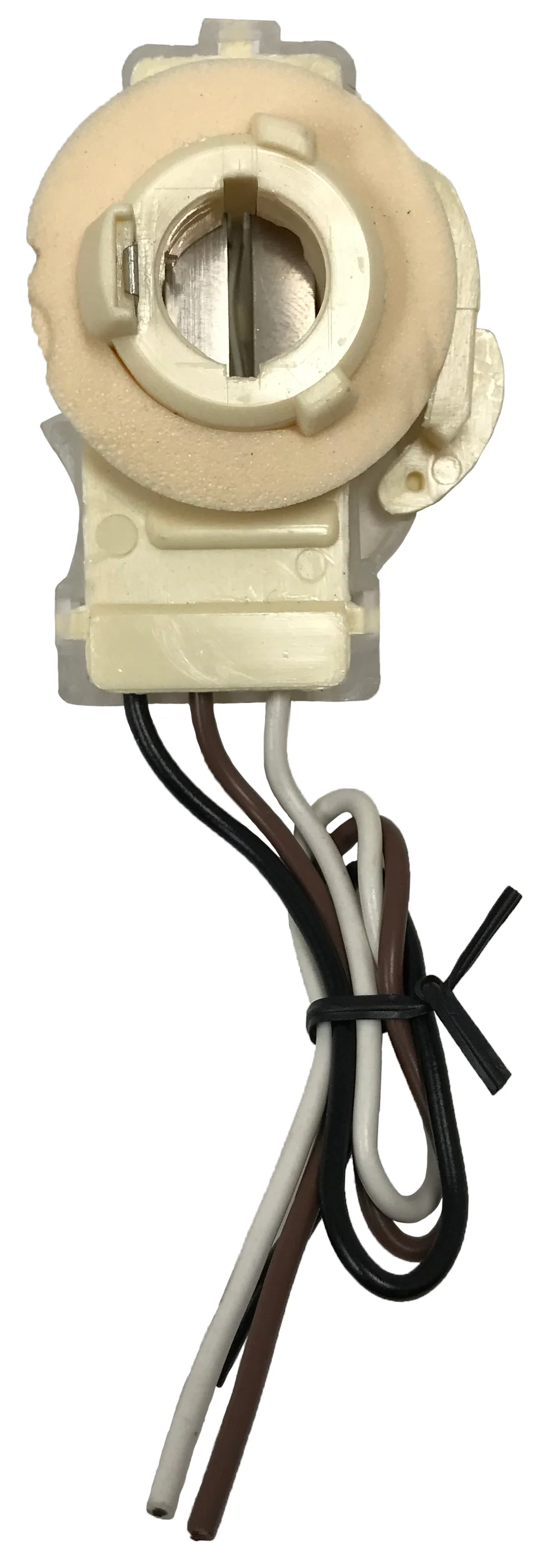 (2) Tail Light Electrical Socket Standard S-502 Lamp Repair Pigtail Assembly - Image 2