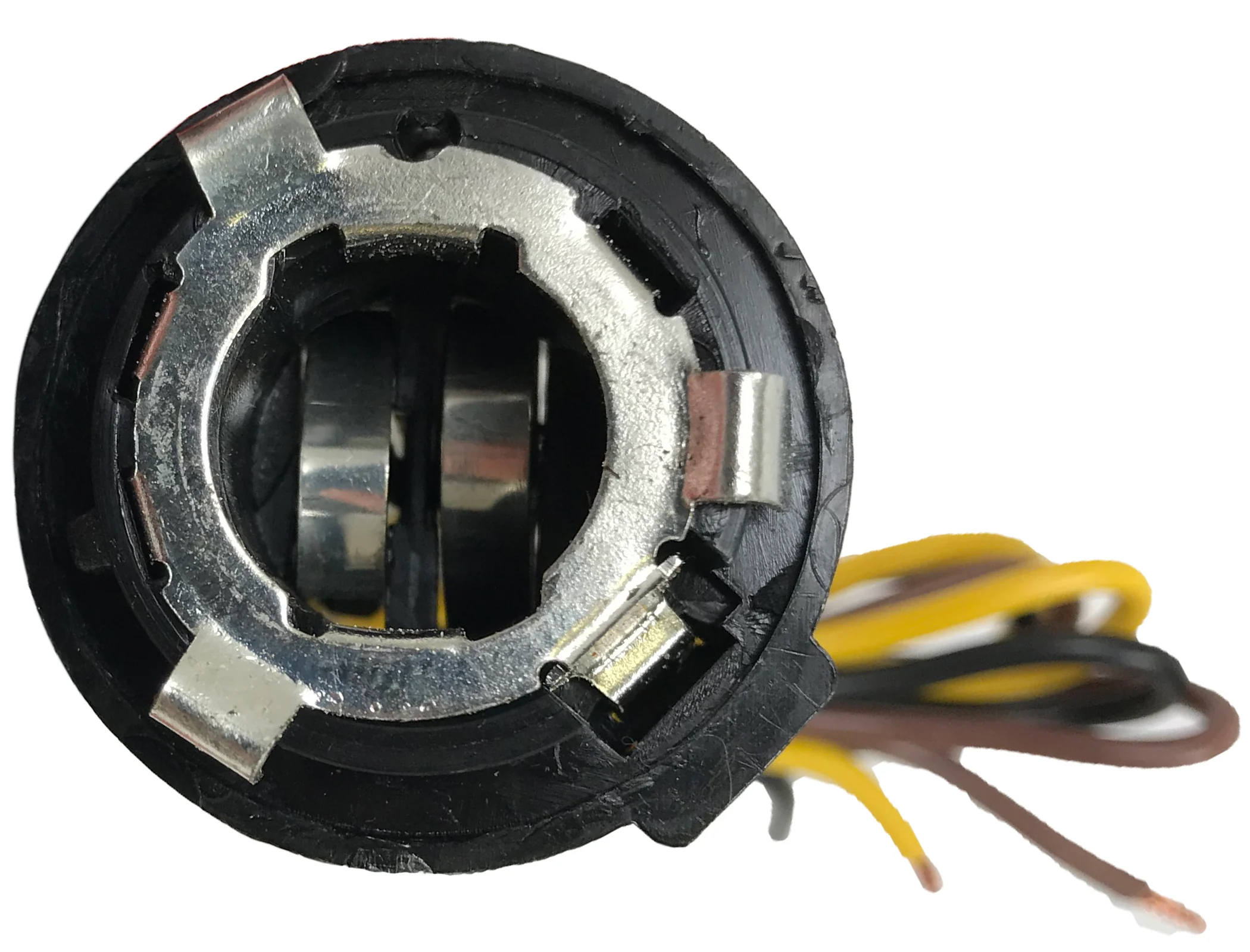 (2) Tail Light Electrical Socket Standard S65 Lamp Pigtail Connector Repair Assembly - Image 4