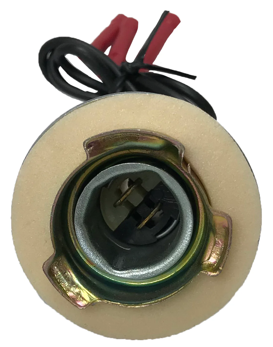 (2) Tail Light Socket Connector Front Standard S-69 Lamp Pigtail Repair Assembly - Image 2