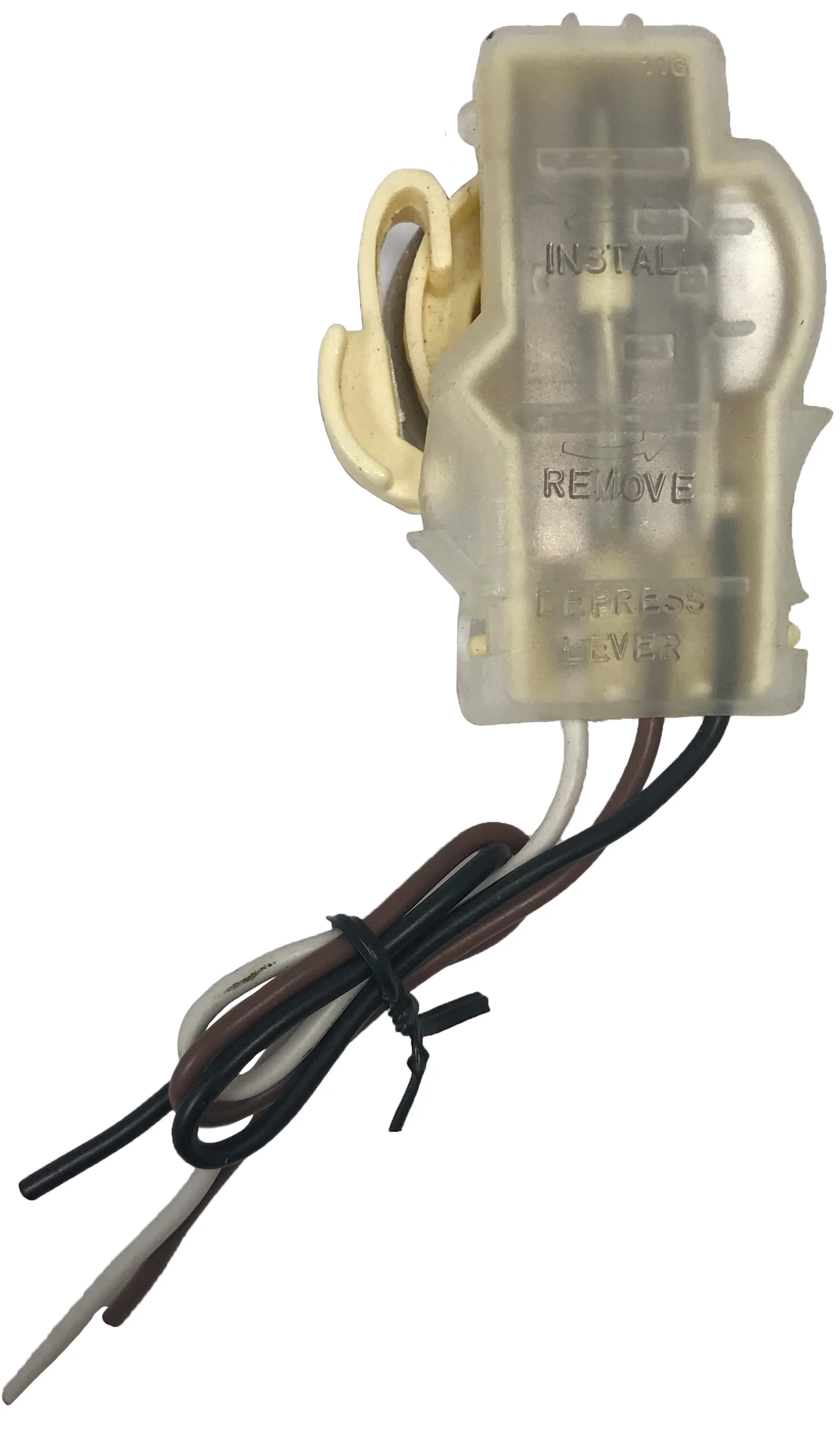 (2) Tail Light Socket Standard S-507 Lamp Pigtail Repair Assembly