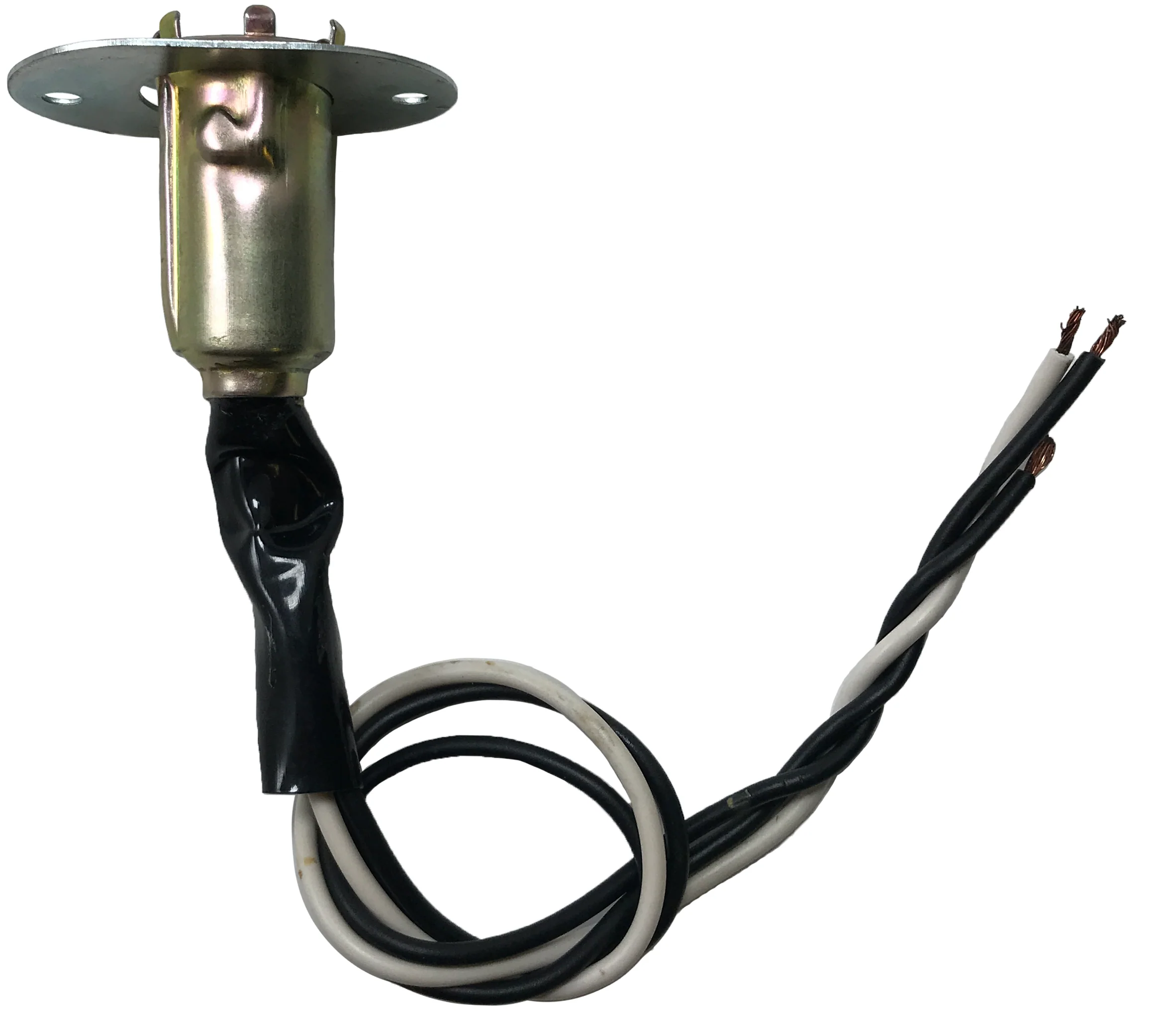 (2) Tail & Parking Light Bulb Socket Standard S-91 Lamp Pigtail Repair Assembly - Image 2