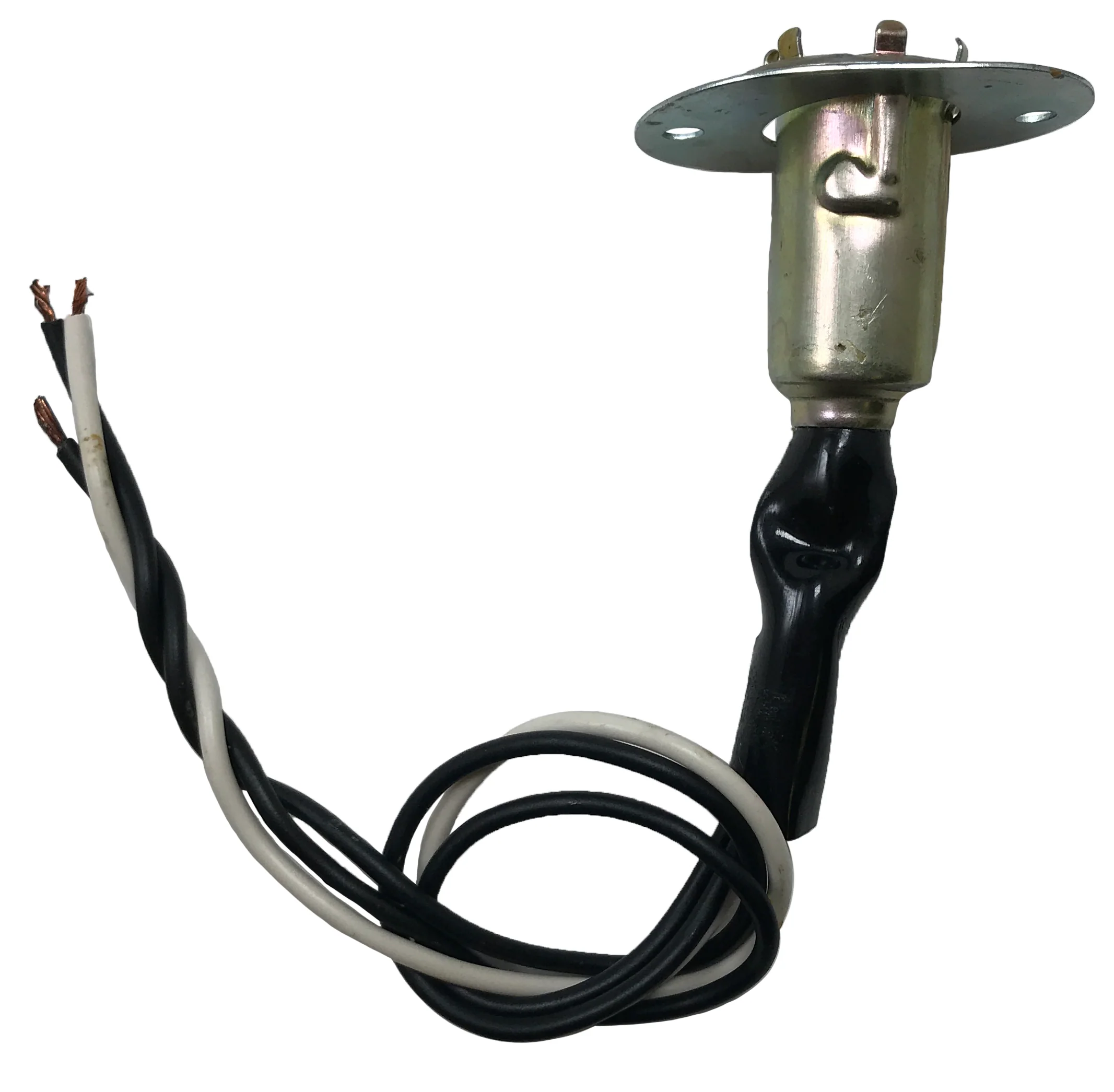 (2) Tail & Parking Light Bulb Socket Standard S-91 Lamp Pigtail Repair Assembly - Image 3