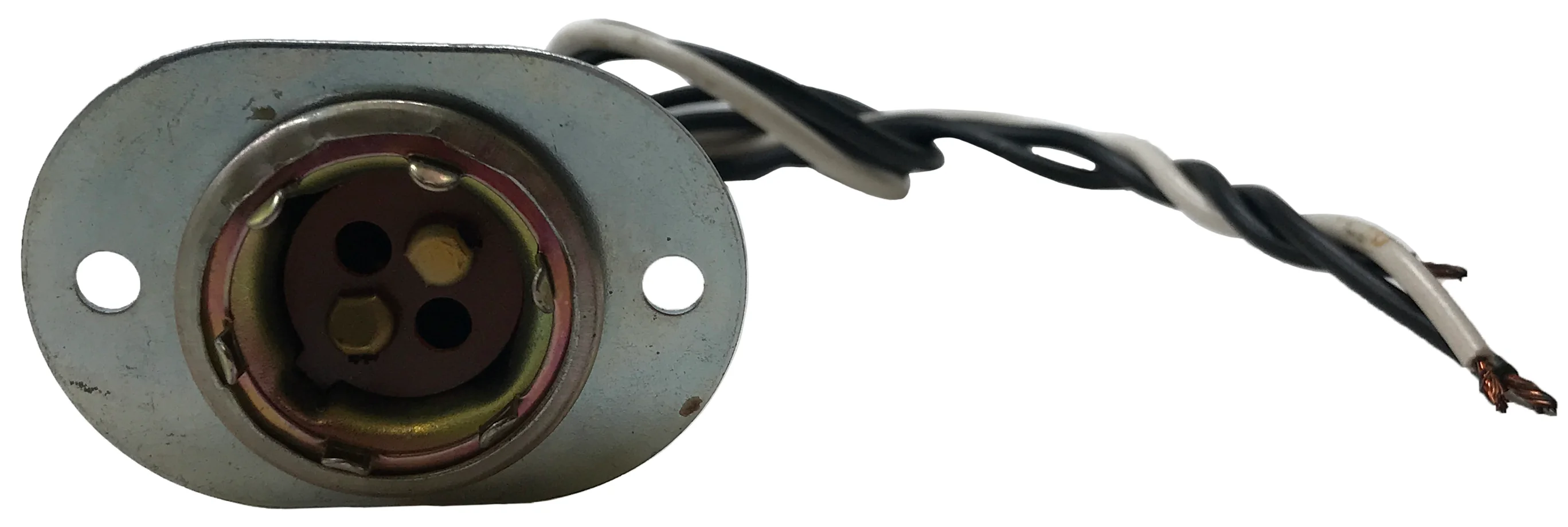 (2) Tail & Parking Light Bulb Socket Standard S-91 Lamp Pigtail Repair Assembly - Image 4