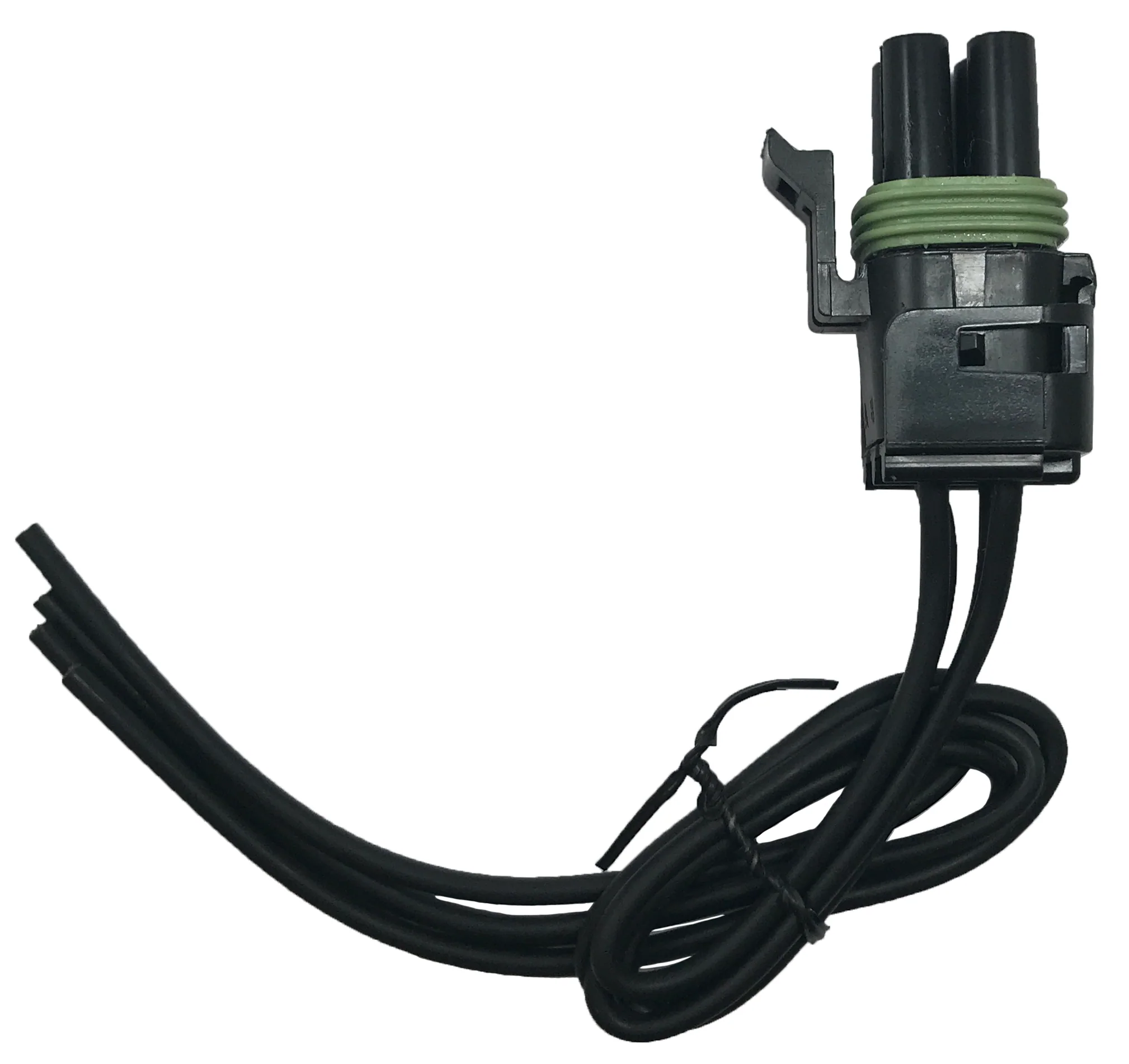 (2) TPS & Idle Air Control Valve Connector GAS Standard S-555 Pigtail Socket - Image 2