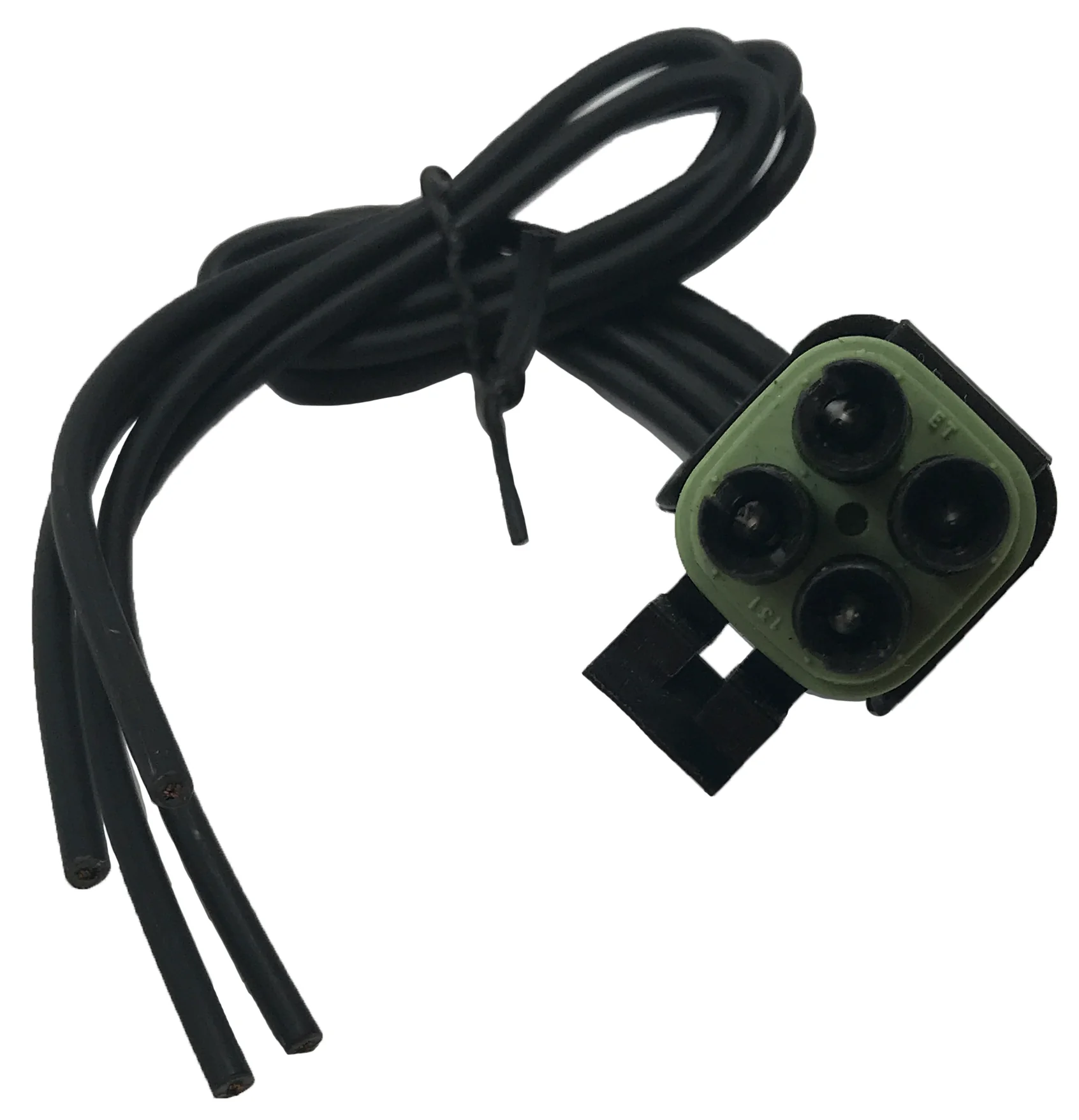 (2) TPS & Idle Air Control Valve Connector GAS Standard S-555 Pigtail Socket - Image 3