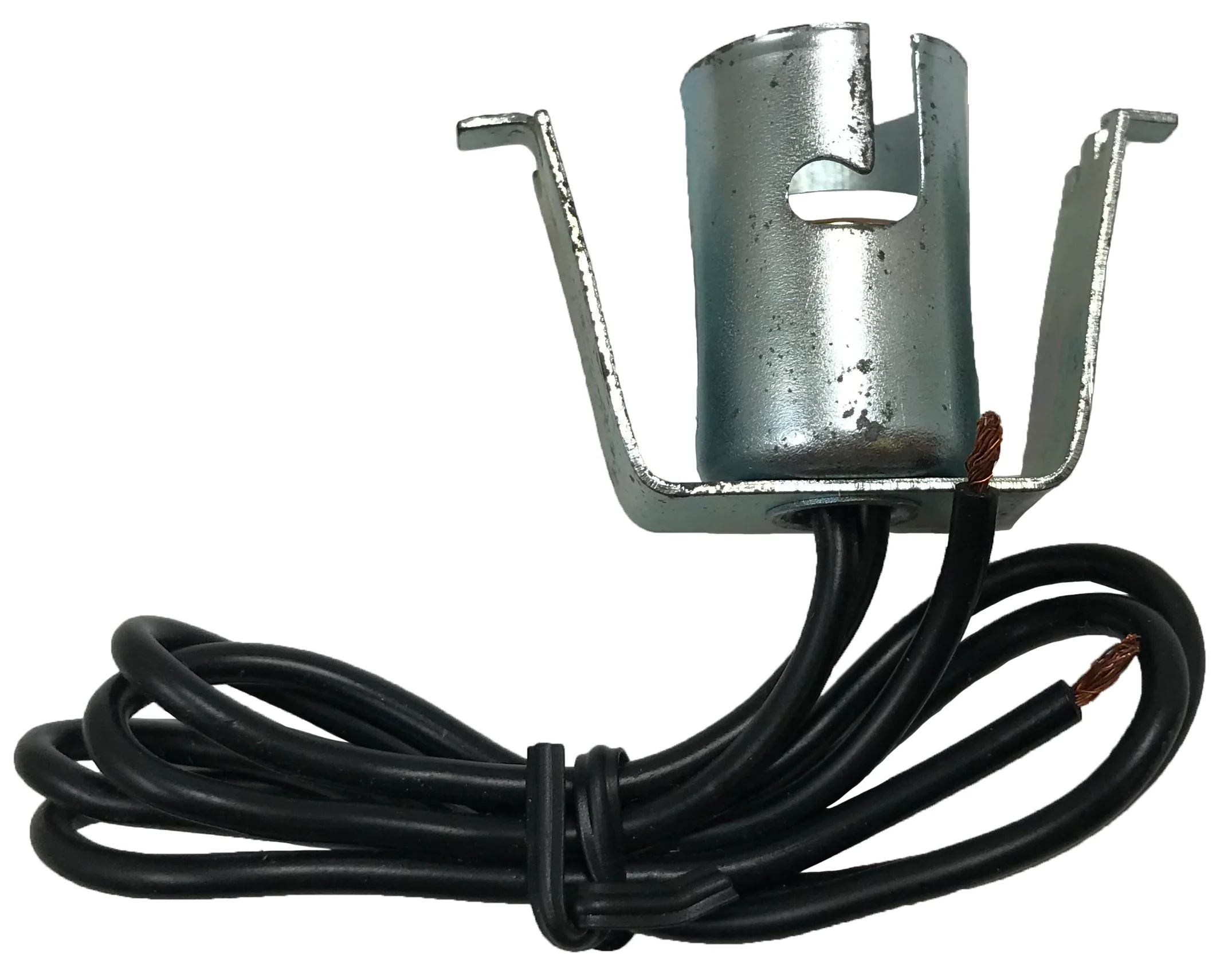 (2) Turn Signal Light Socket Connector Standard S-37N Lamp Pigtail Assembly - Image 2