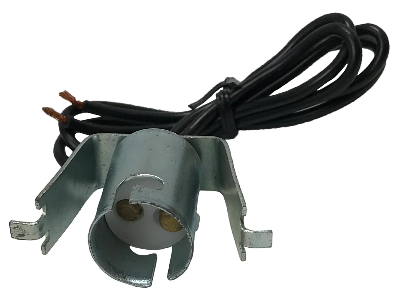 (2) Turn Signal Light Socket Connector Standard S-37N Lamp Pigtail Assembly - Image 3