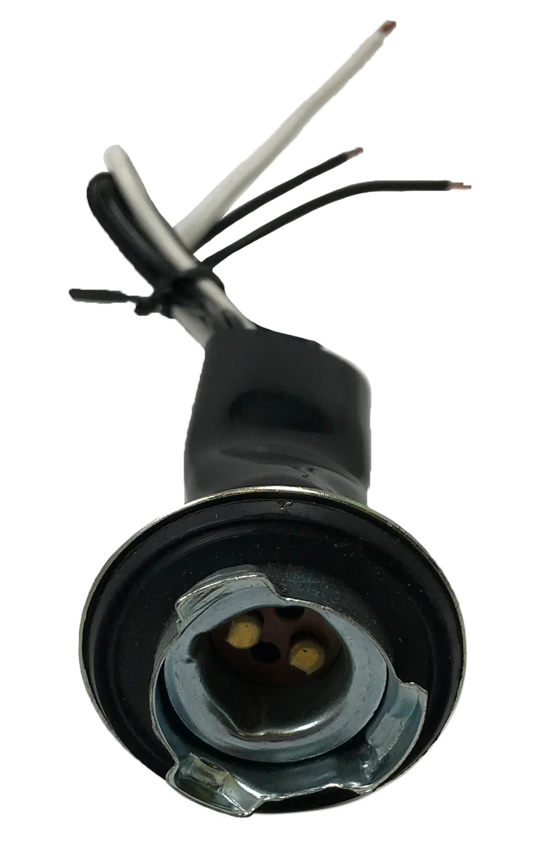 (2) Turn Signal Light Socket Front Standard S-505 Lamp Pigtail Repair Assembly - Image 3