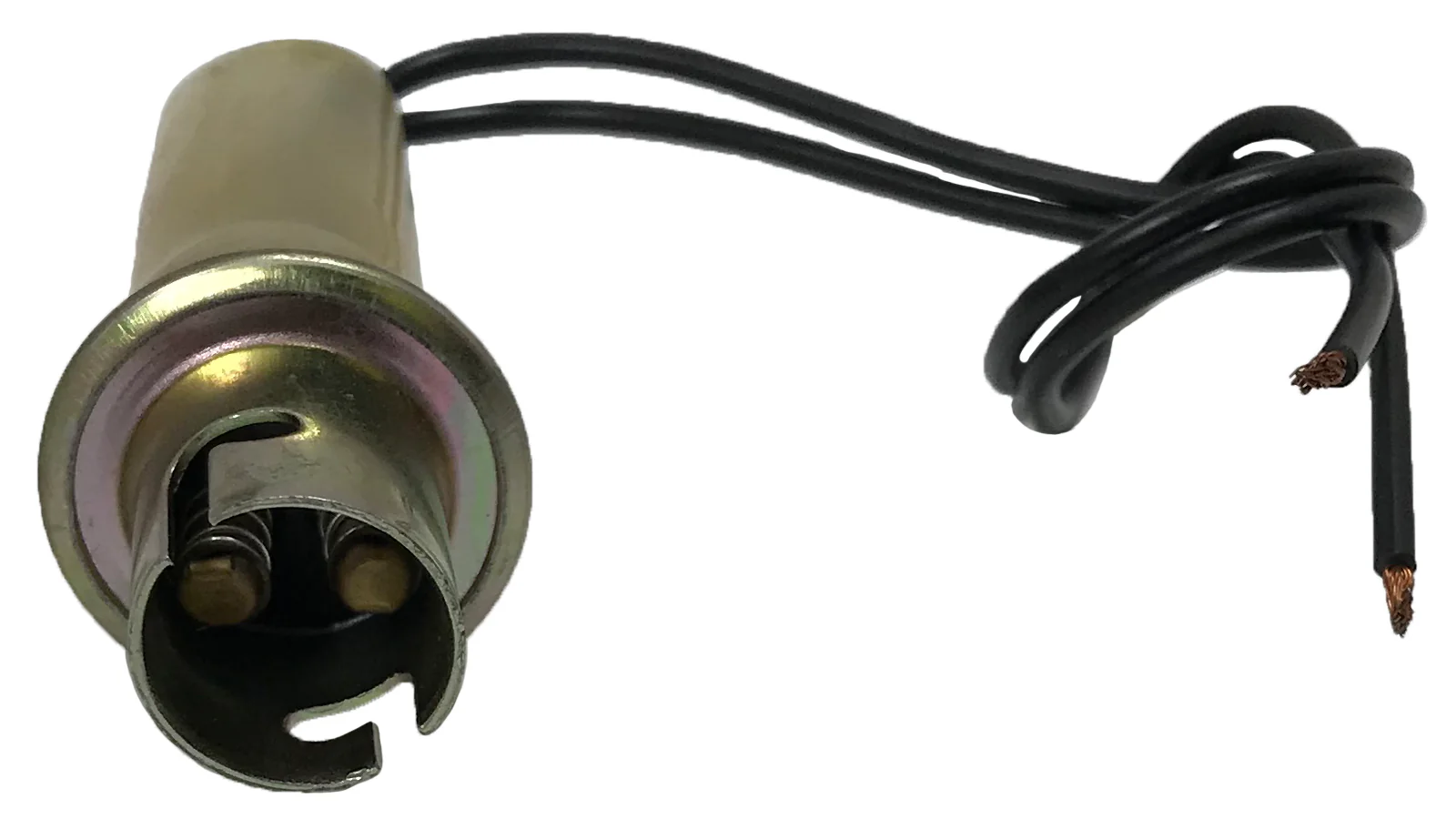 (2) Turn Signal Light Socket Standard S-36N Lamp Pigtail Connector Assembly - Image 3
