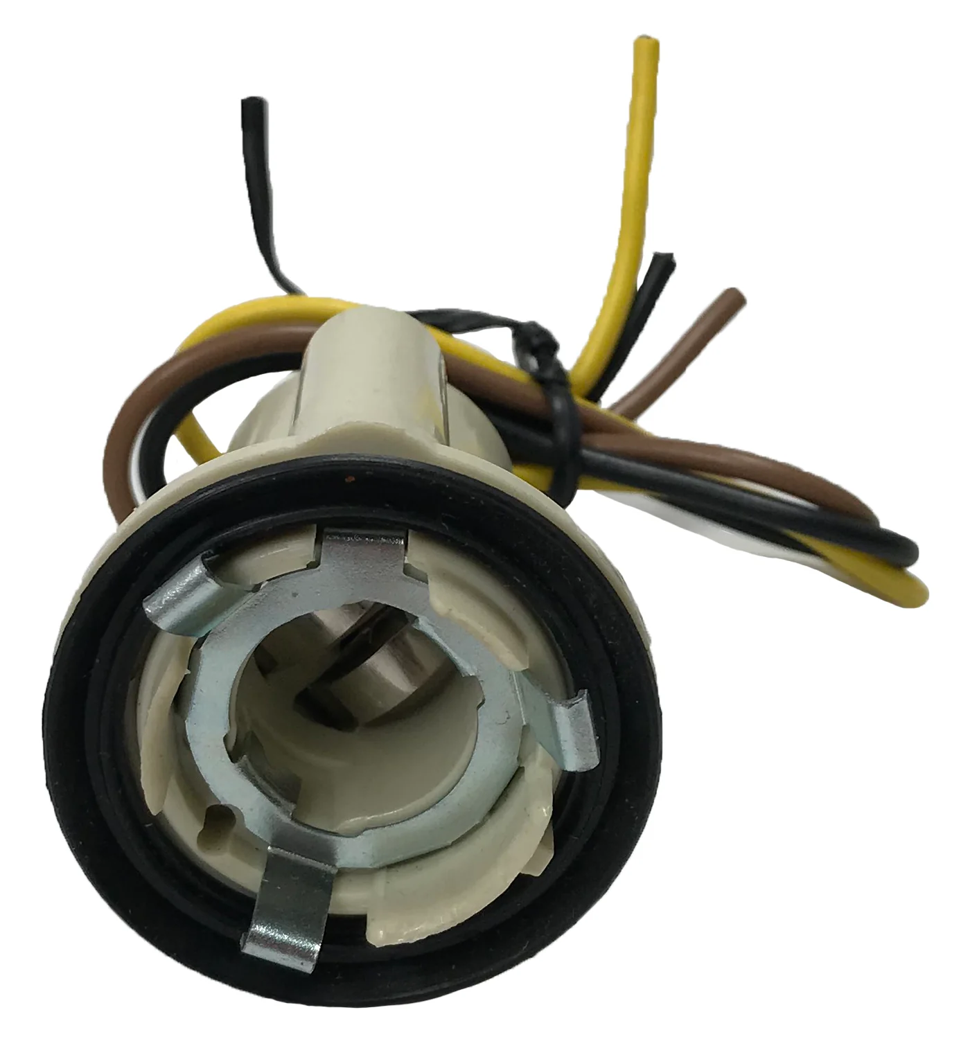 (2) Turn Signal Light Socket Standard S-55 Lamp Pigtail Repair Connector Assembly - Image 3