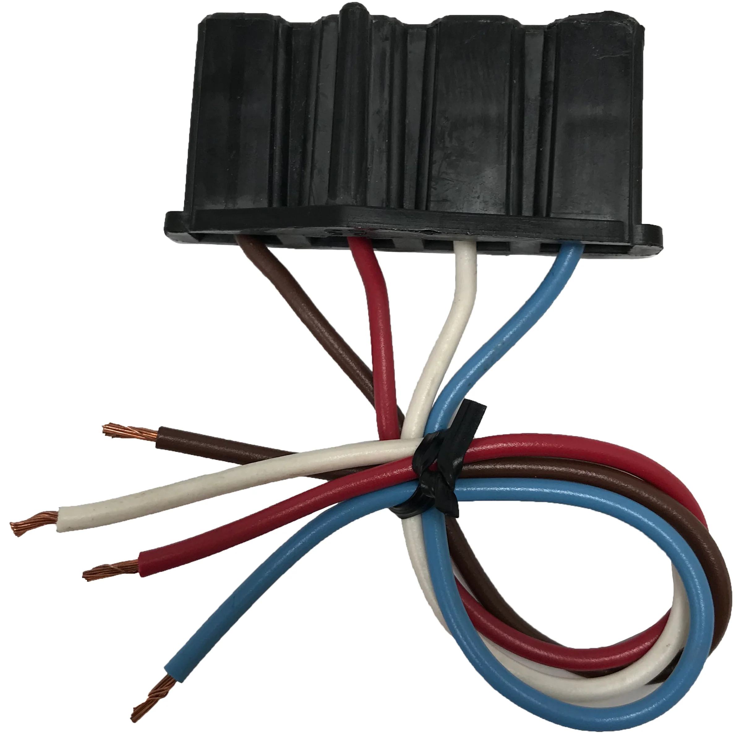 (2) Voltage Regulator Connector Socket Standard S-93 Repair Pigtail Assembly - Image 3