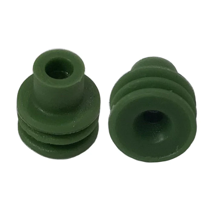 Weather Pack Cable Seal - 20-18 AWG - Green (12015323 / 15324982)- 10 or 100 Pack - Image 2