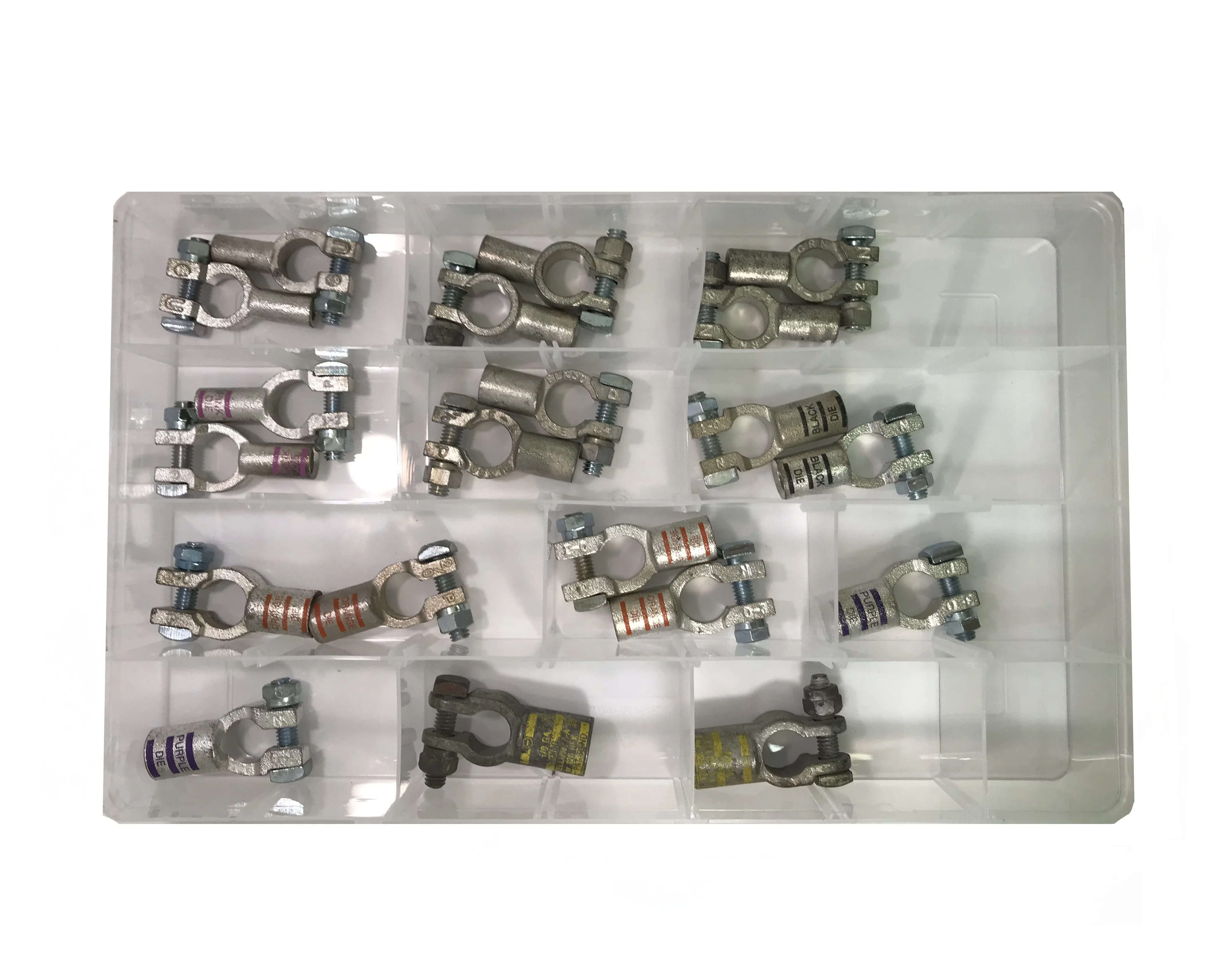 20 Piece Battery Top Terminal Assortment