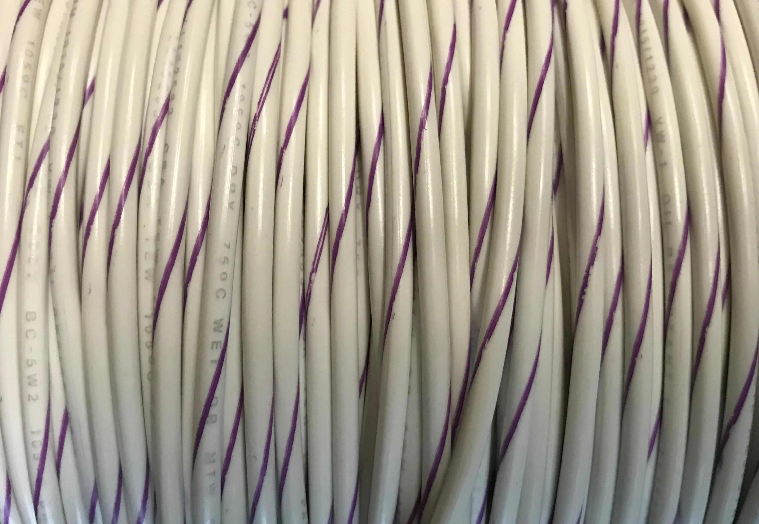 22 AWG Marine Tracer Striped Primary Wire - Tinned Copper - 25 ft to 500 ft - Made in USA - Image 17