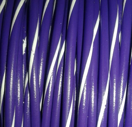 22 AWG Marine Tracer Striped Primary Wire - Tinned Copper - 25 ft to 500 ft - Made in USA - Image 7