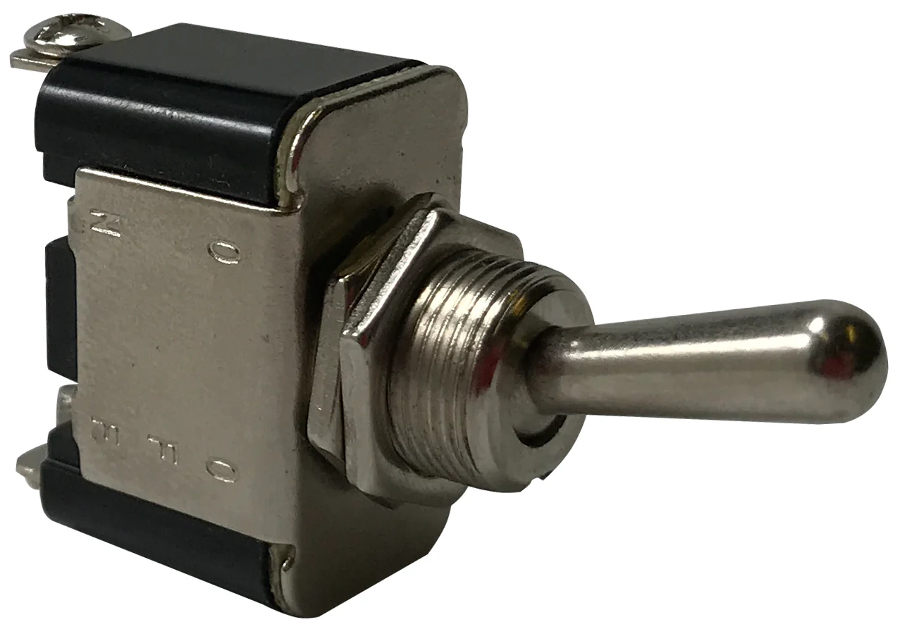 22 Piece Heavy Duty Metal Toggle Switch & Waterproof Cover Assortment Kit - 10 Amps @ 12 Volt - Image 4