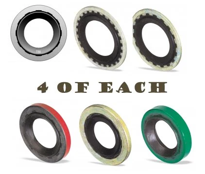 24 Piece A/C GM Sealing Washer Assortment Kit - Image 5