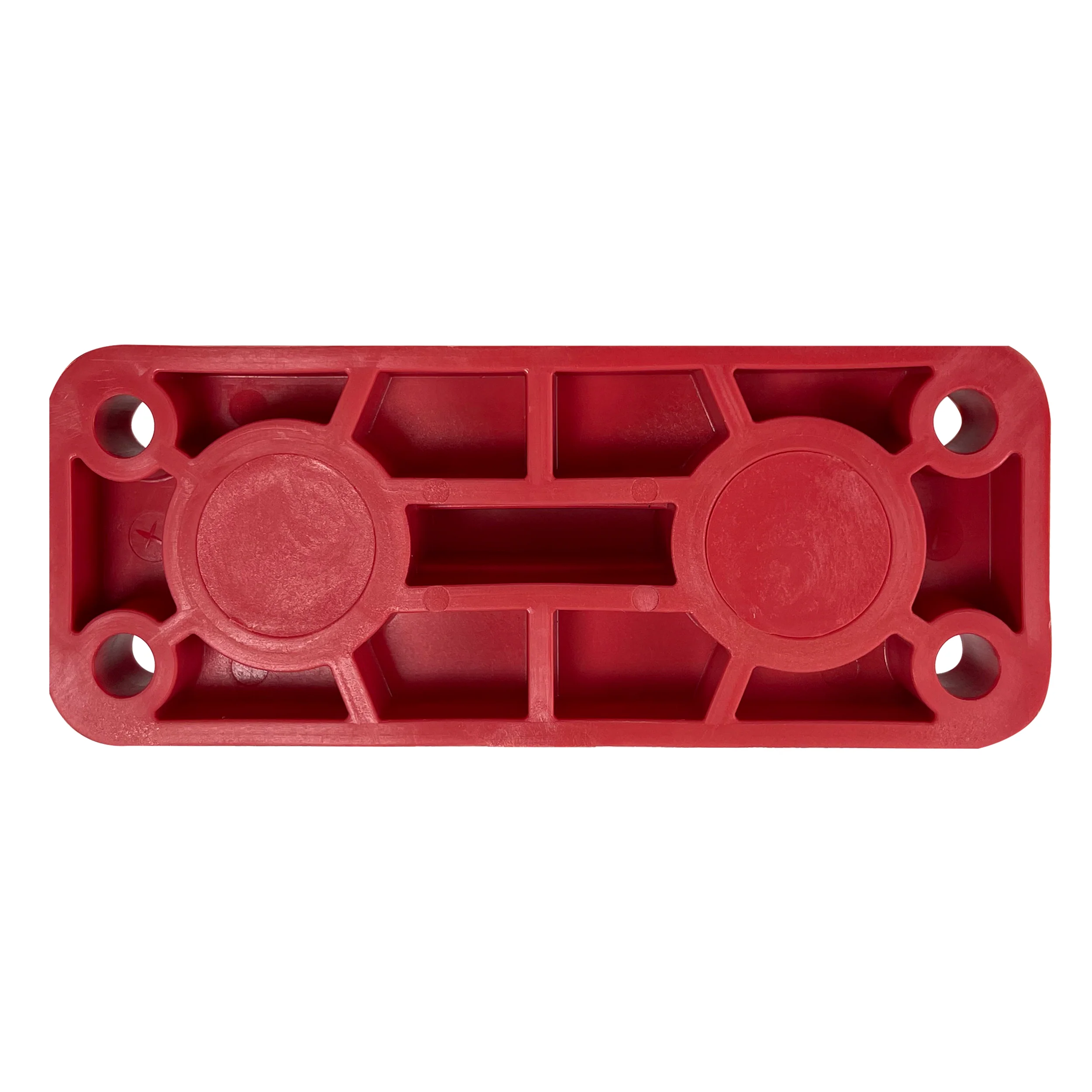 3 Point Red Hi-Amp 3/8" Terminal Busbar - 700 Amps - Image 3