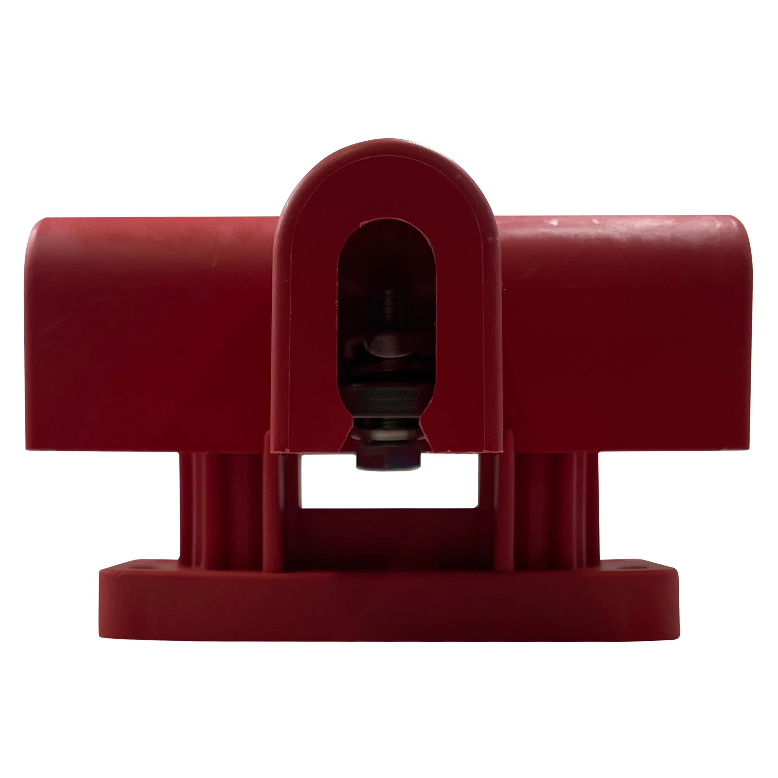 3 Point Hi-Amp Terminal Busbar - Red Insulating Cover - Image 4