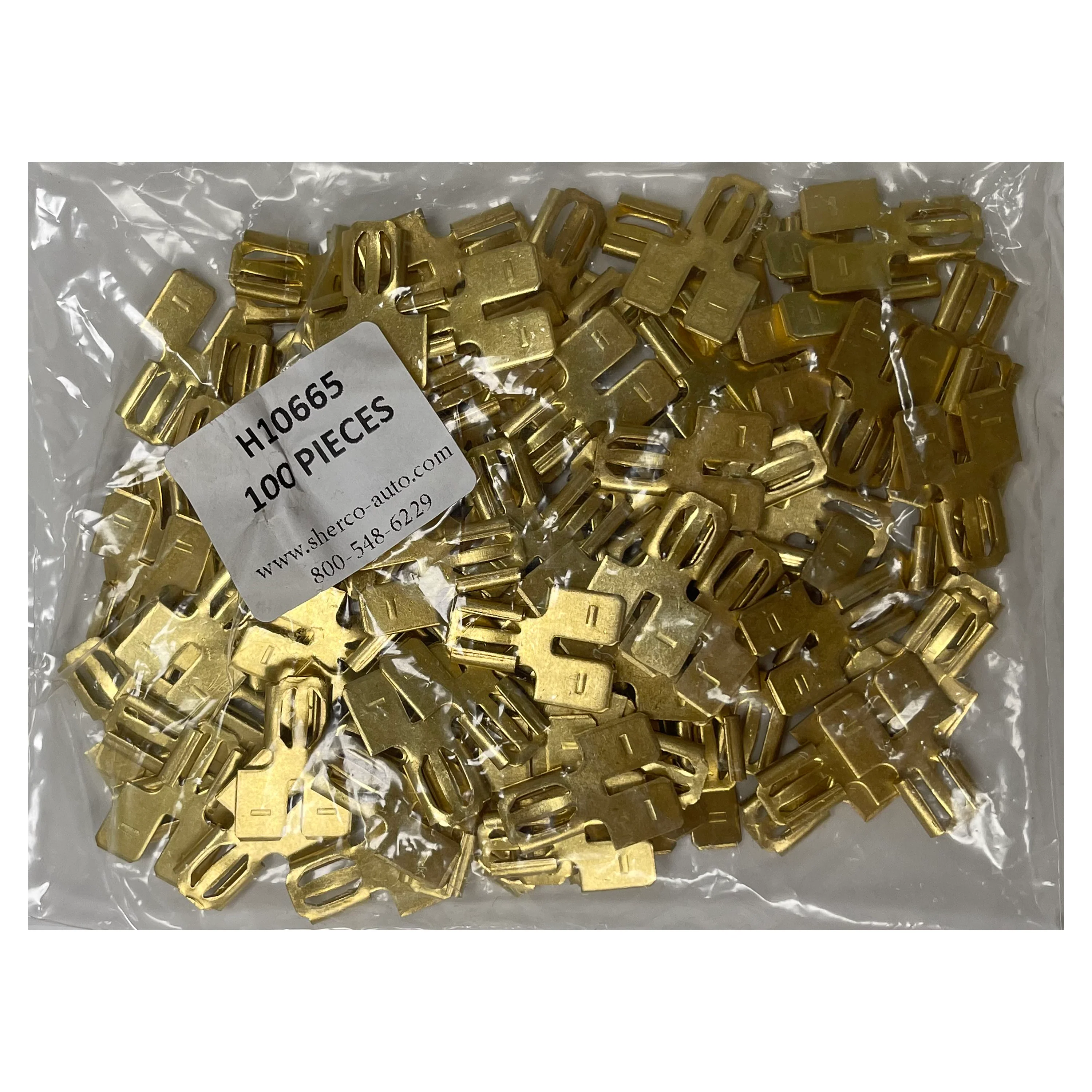 3-Way Connector Adapter 1/4 Inch Tab - 100 Pack - Image 6