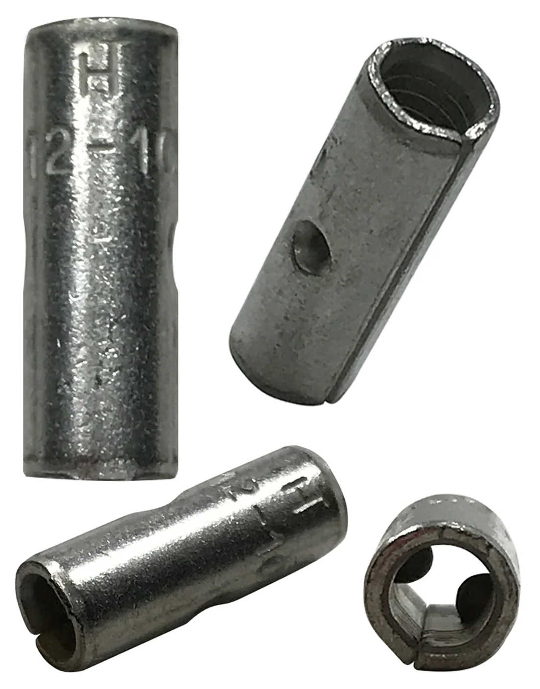 Non-Insulated Butt Connector Assortment Kit 22-10 Gauge - 300 Piece - Made in the USA - Image 4