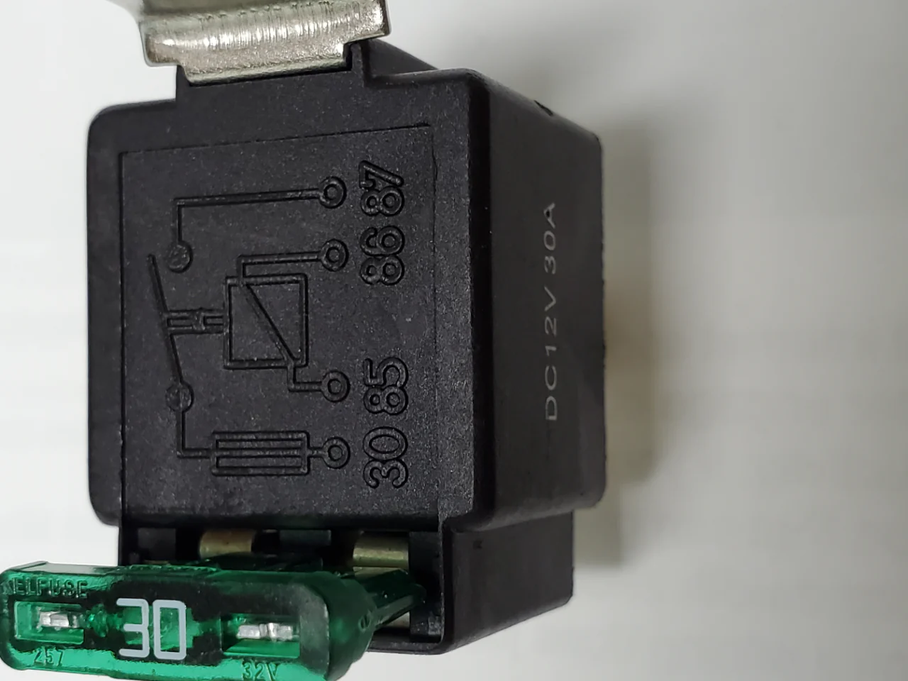 30a Fused On/Off 4-Pin Relay - Image 2