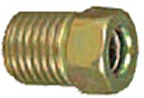 Standard Steel Inverted Flare Tube Nut - 3/16" Tube x 3/8"-24 Thread - 10 Pack - Image 2